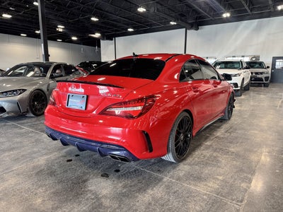 2018 Mercedes-Benz CLA AMG® CLA 45