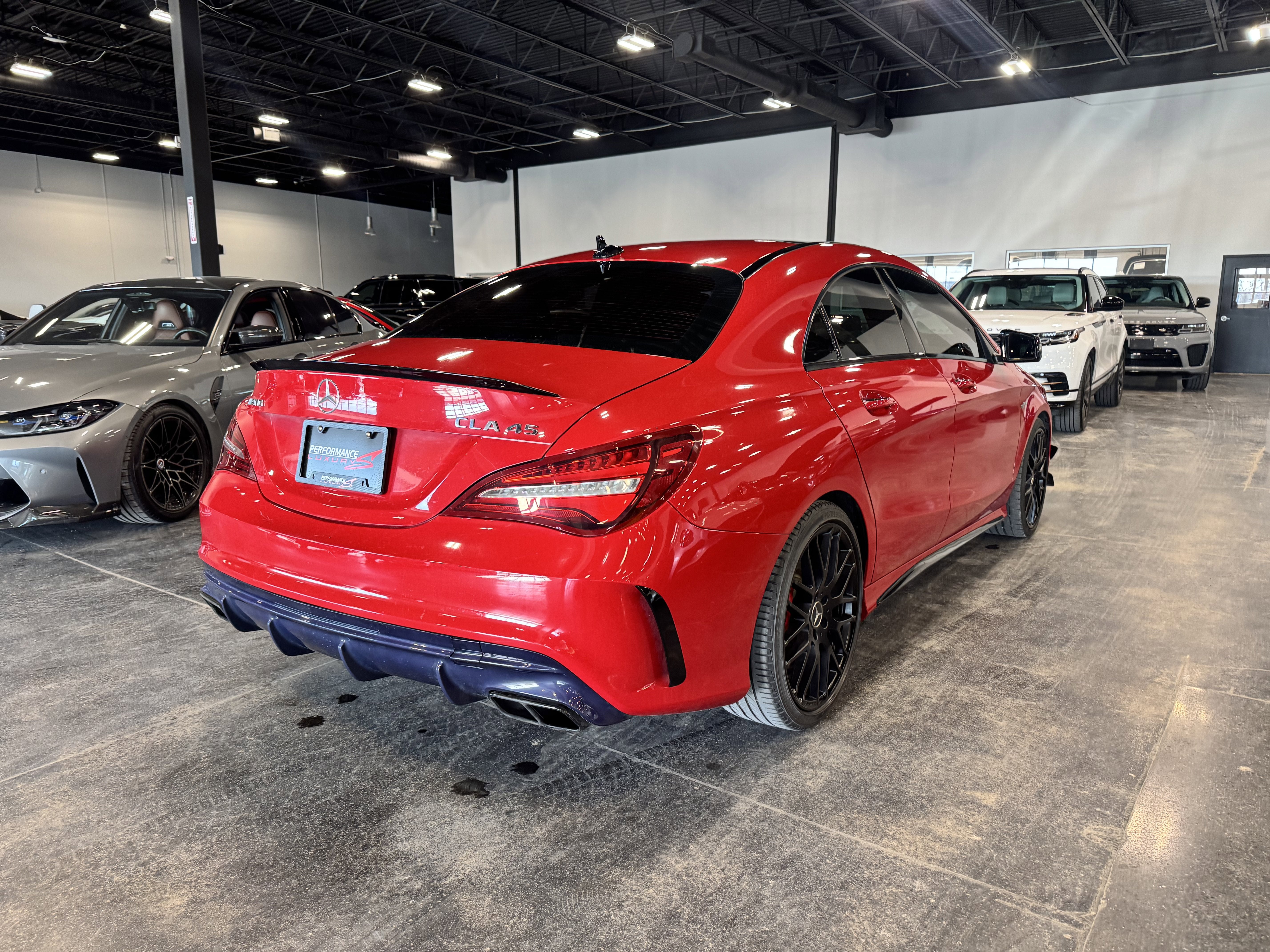 2018 Mercedes-Benz CLA AMG® CLA 45