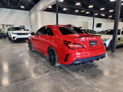 2018 Mercedes-Benz CLA AMG® CLA 45