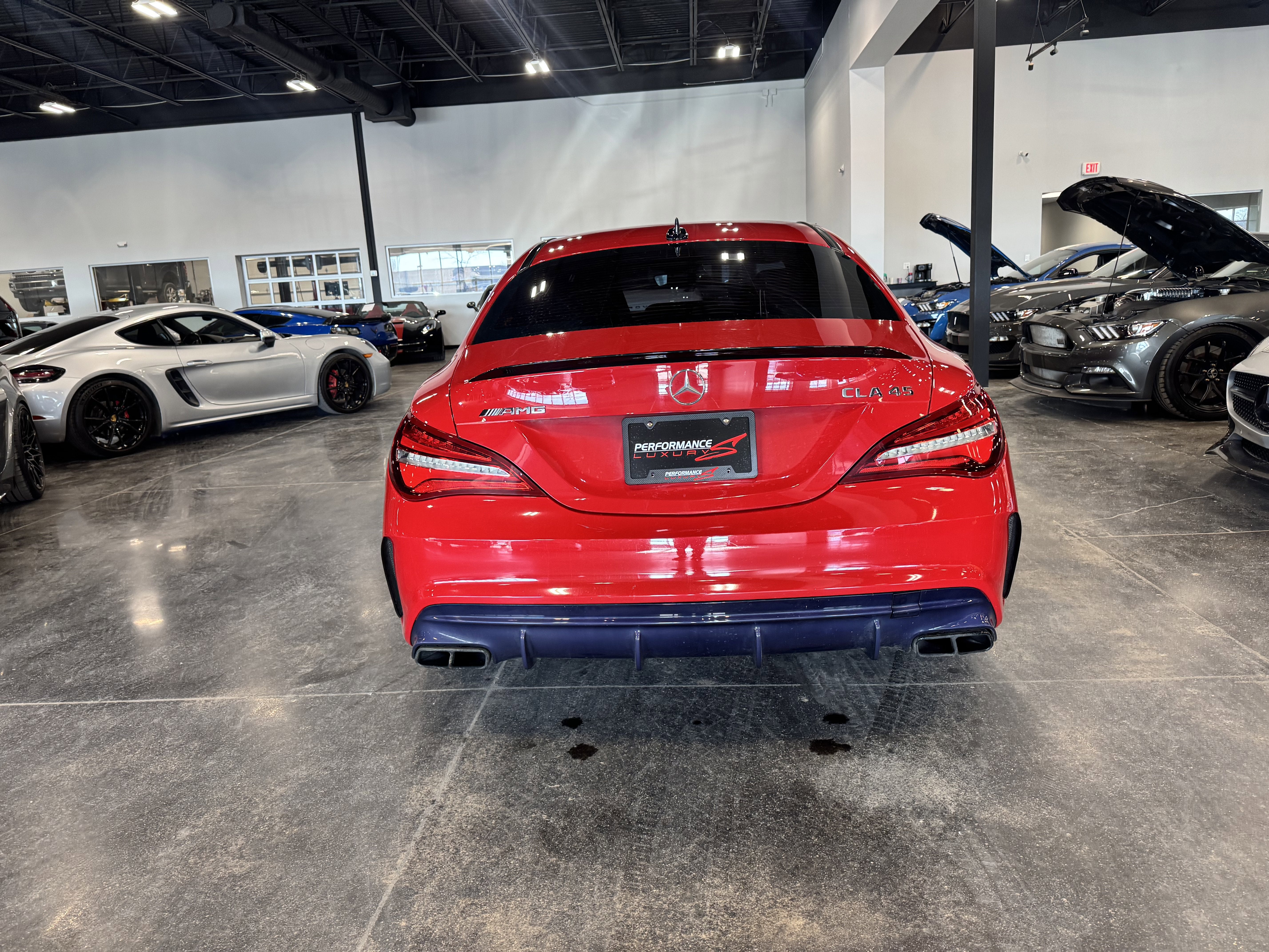 2018 Mercedes-Benz CLA AMG® CLA 45