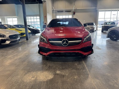 2018 Mercedes-Benz CLA AMG® CLA 45