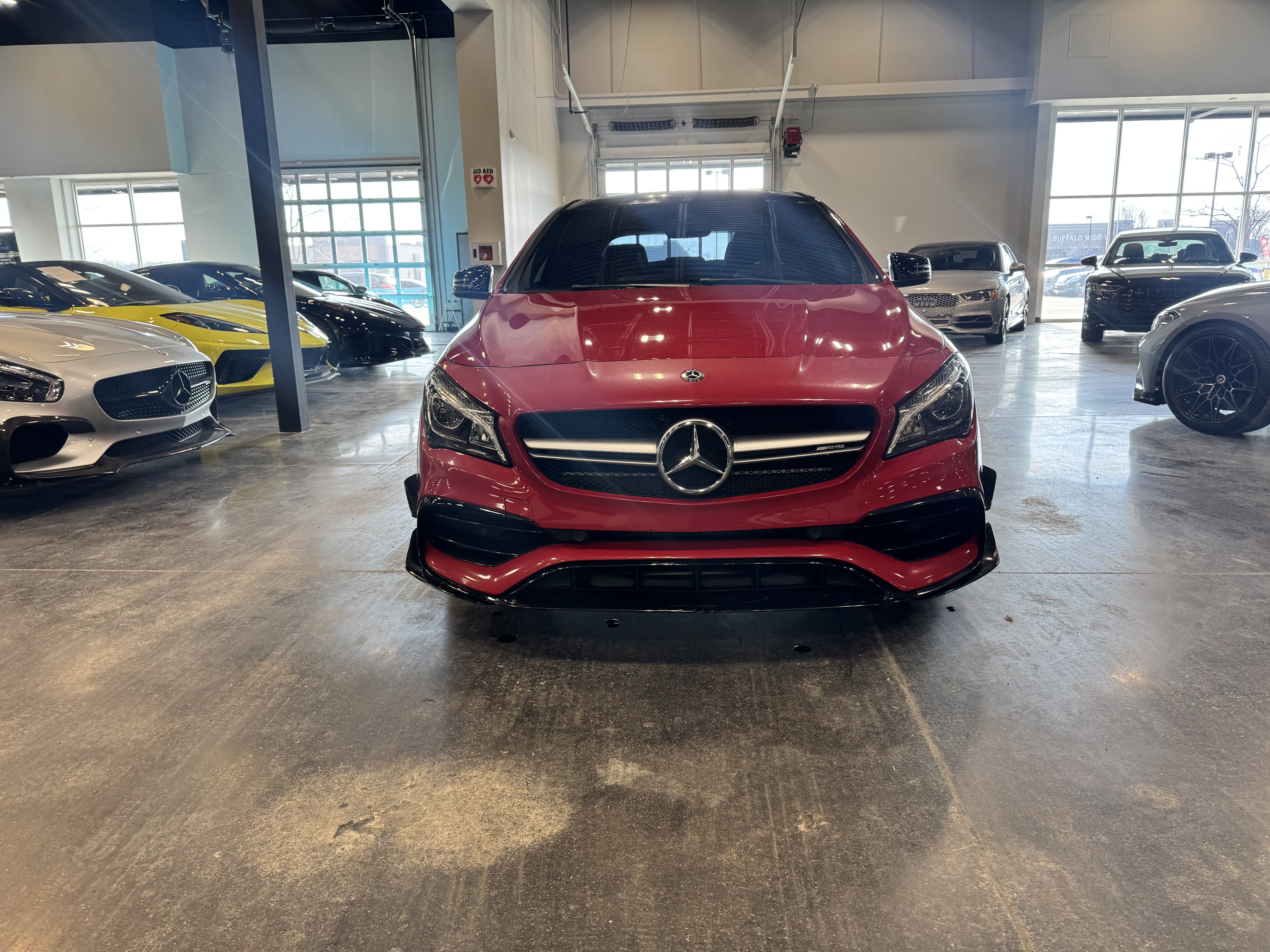 2018 Mercedes-Benz CLA AMG® CLA 45