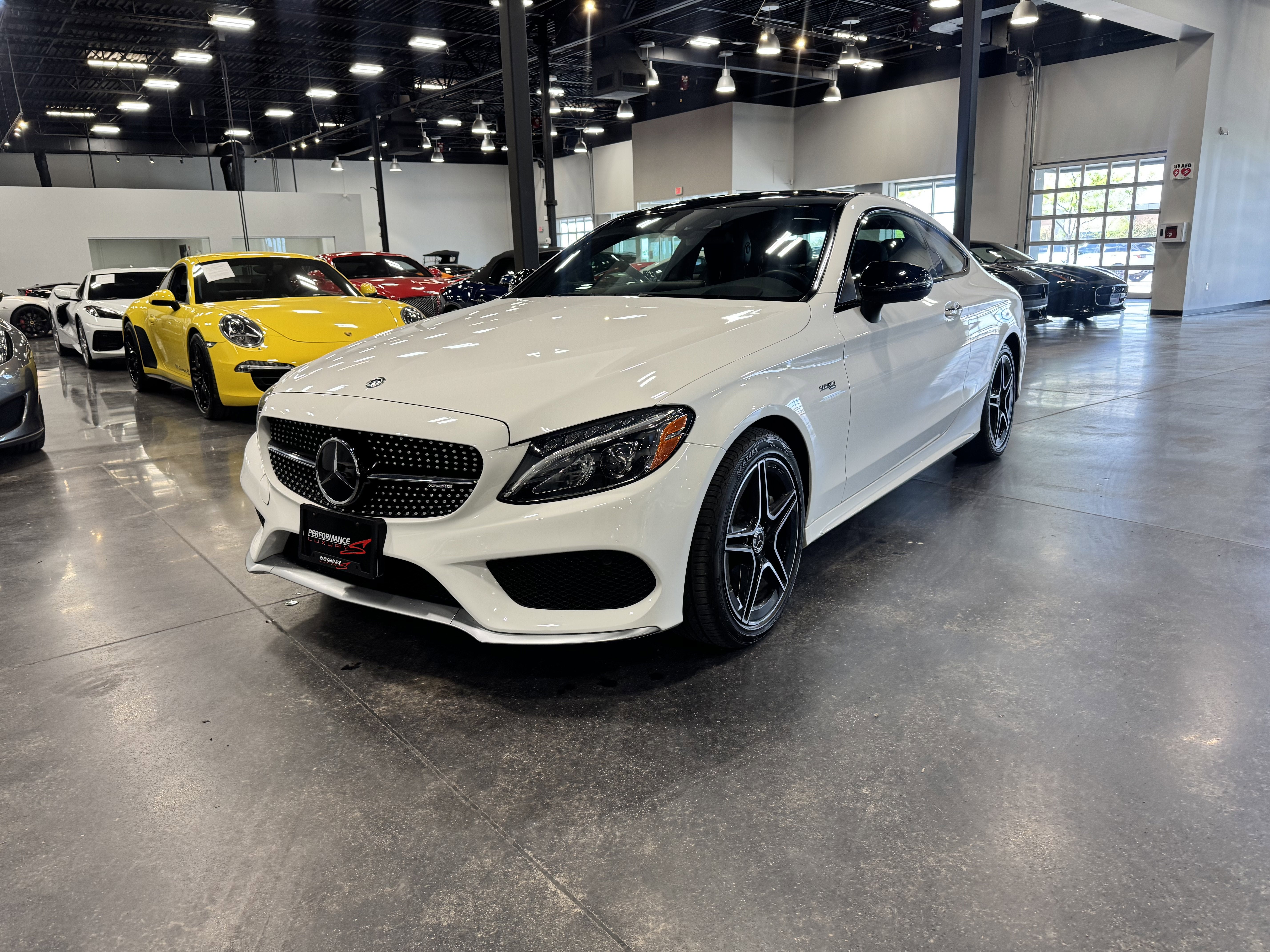 2018 Mercedes-Benz C-Class AMG® C 43