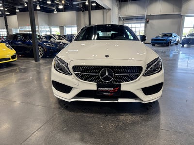 2018 Mercedes-Benz C-Class AMG® C 43