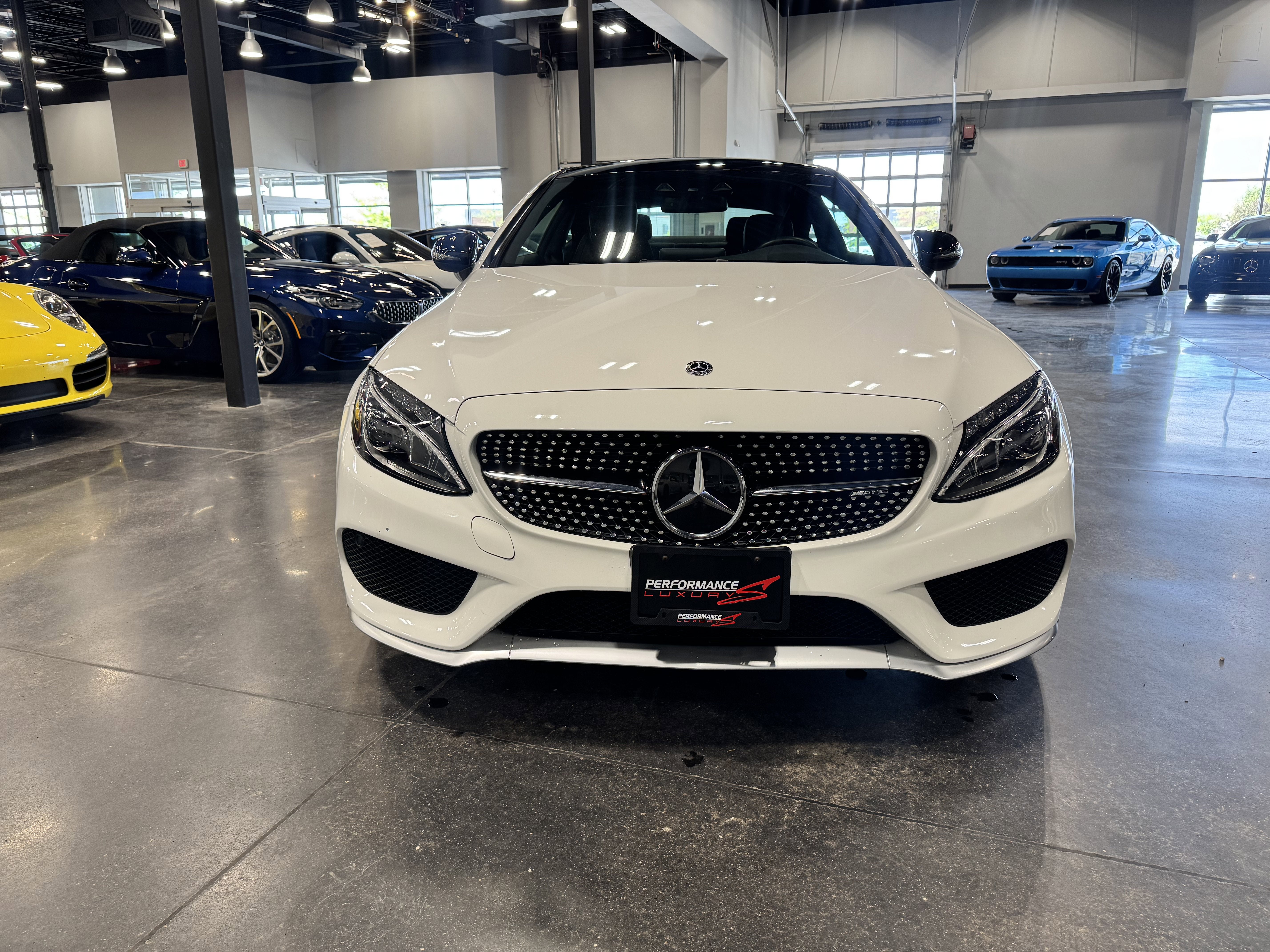 2018 Mercedes-Benz C-Class AMG® C 43