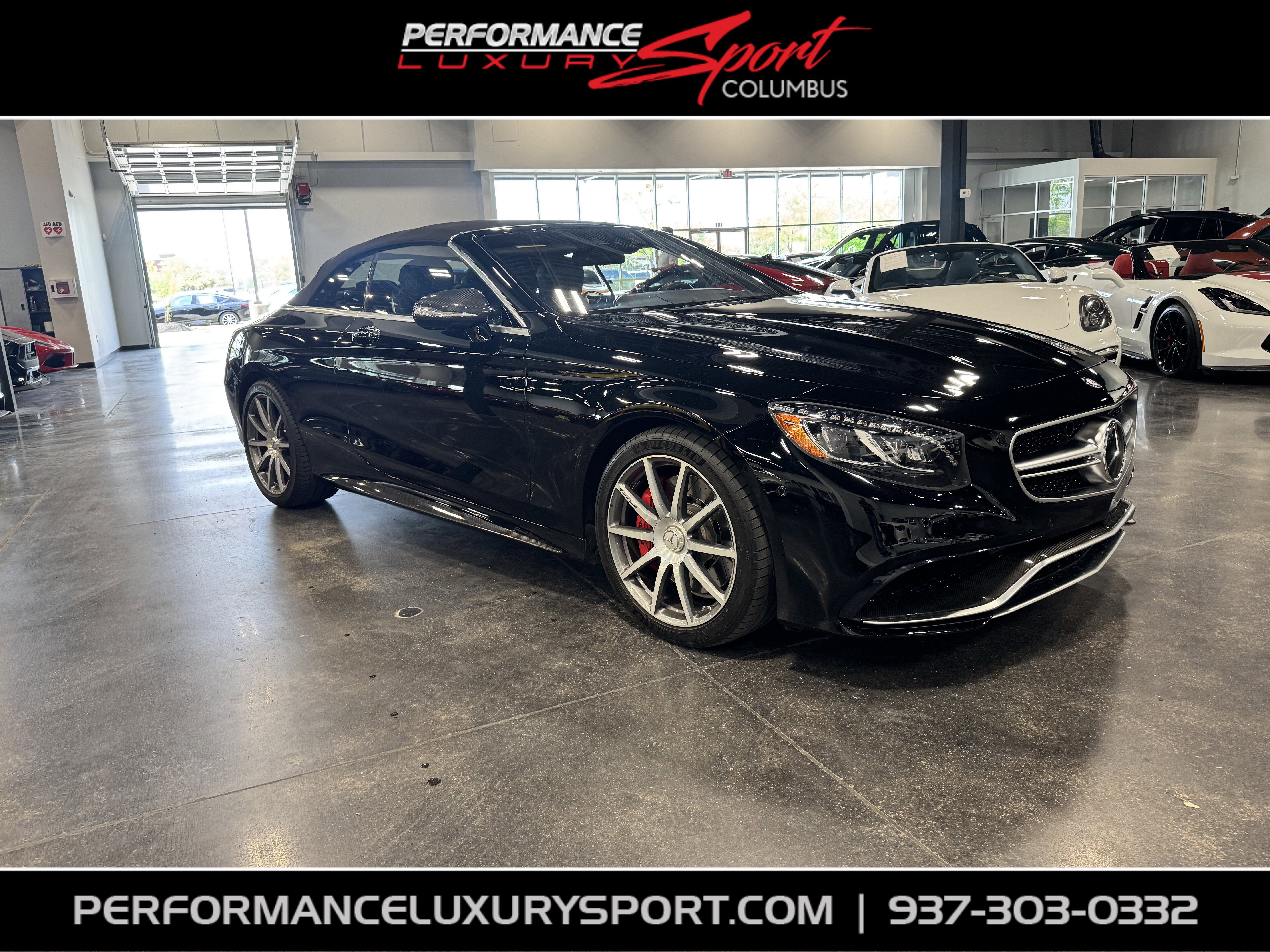 2017 Mercedes-Benz S-Class AMG® S 63
