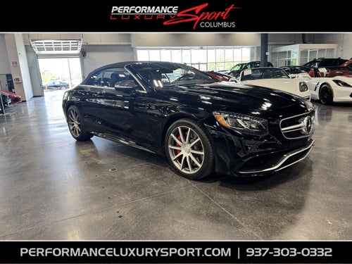 2017 Mercedes-Benz S-Class AMG® S 63
