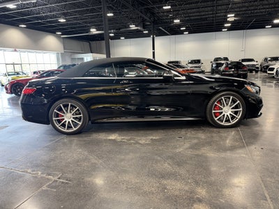 2017 Mercedes-Benz S-Class AMG® S 63