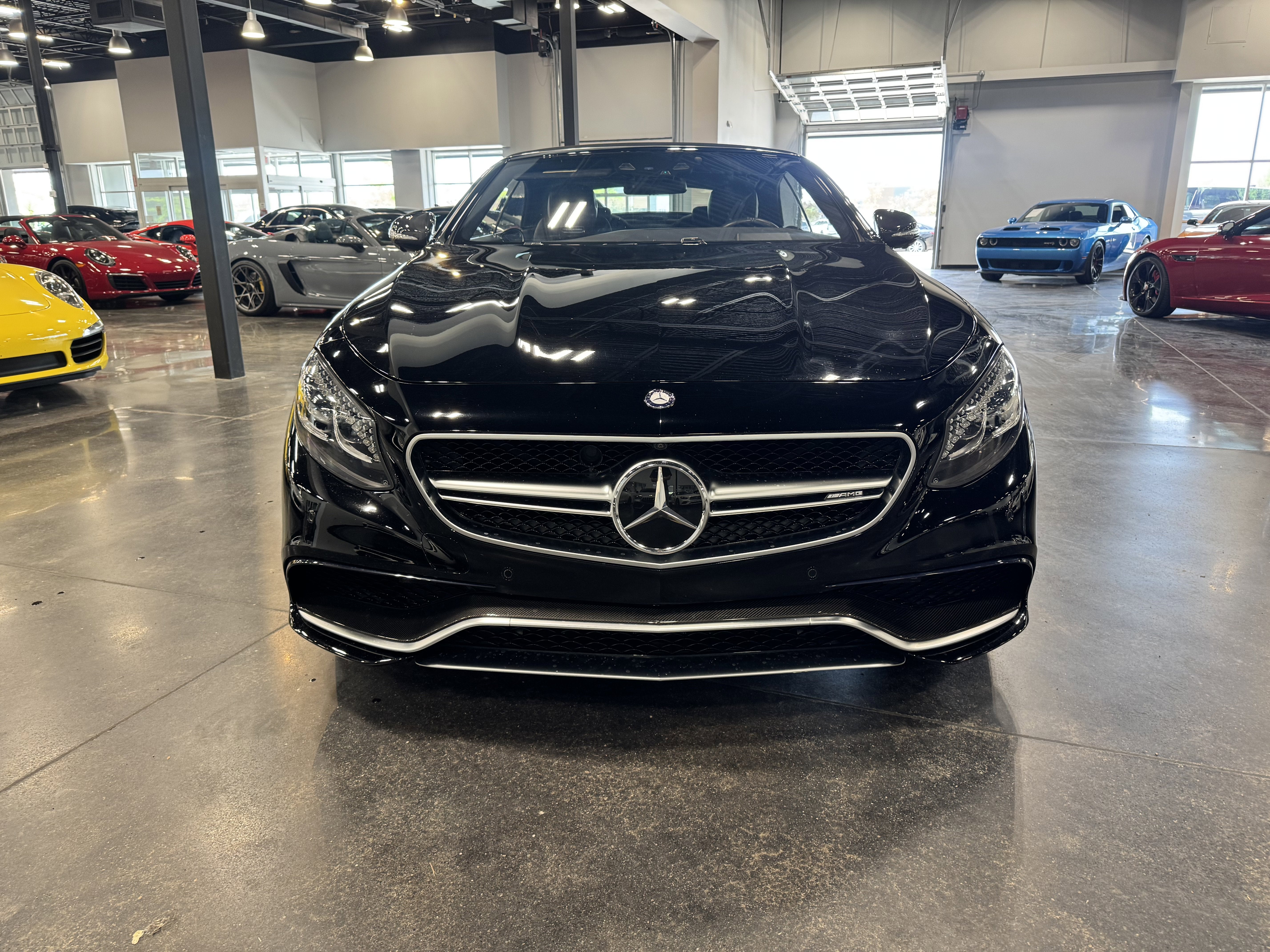 2017 Mercedes-Benz S-Class AMG® S 63