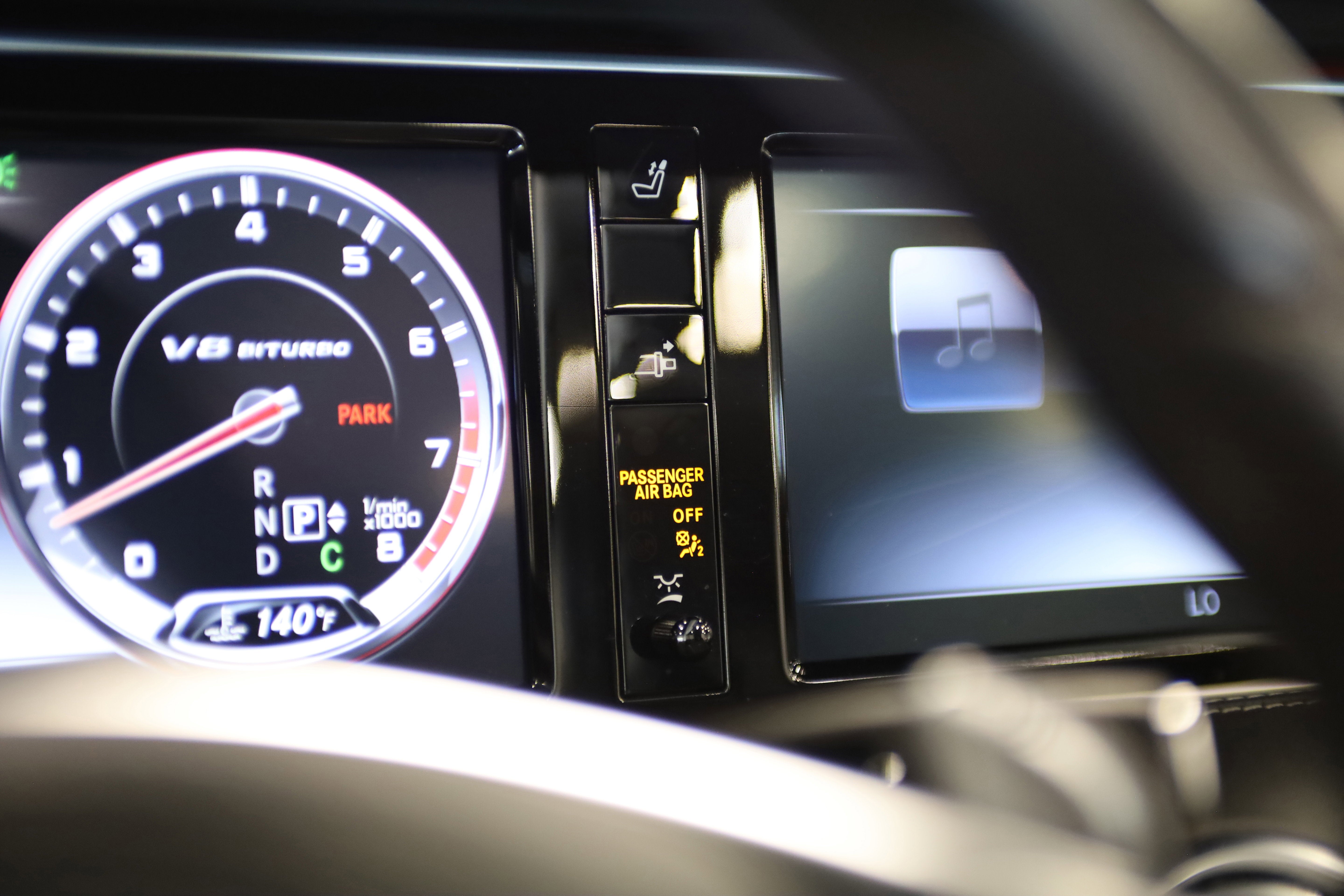 2017 Mercedes-Benz S-Class AMG® S 63