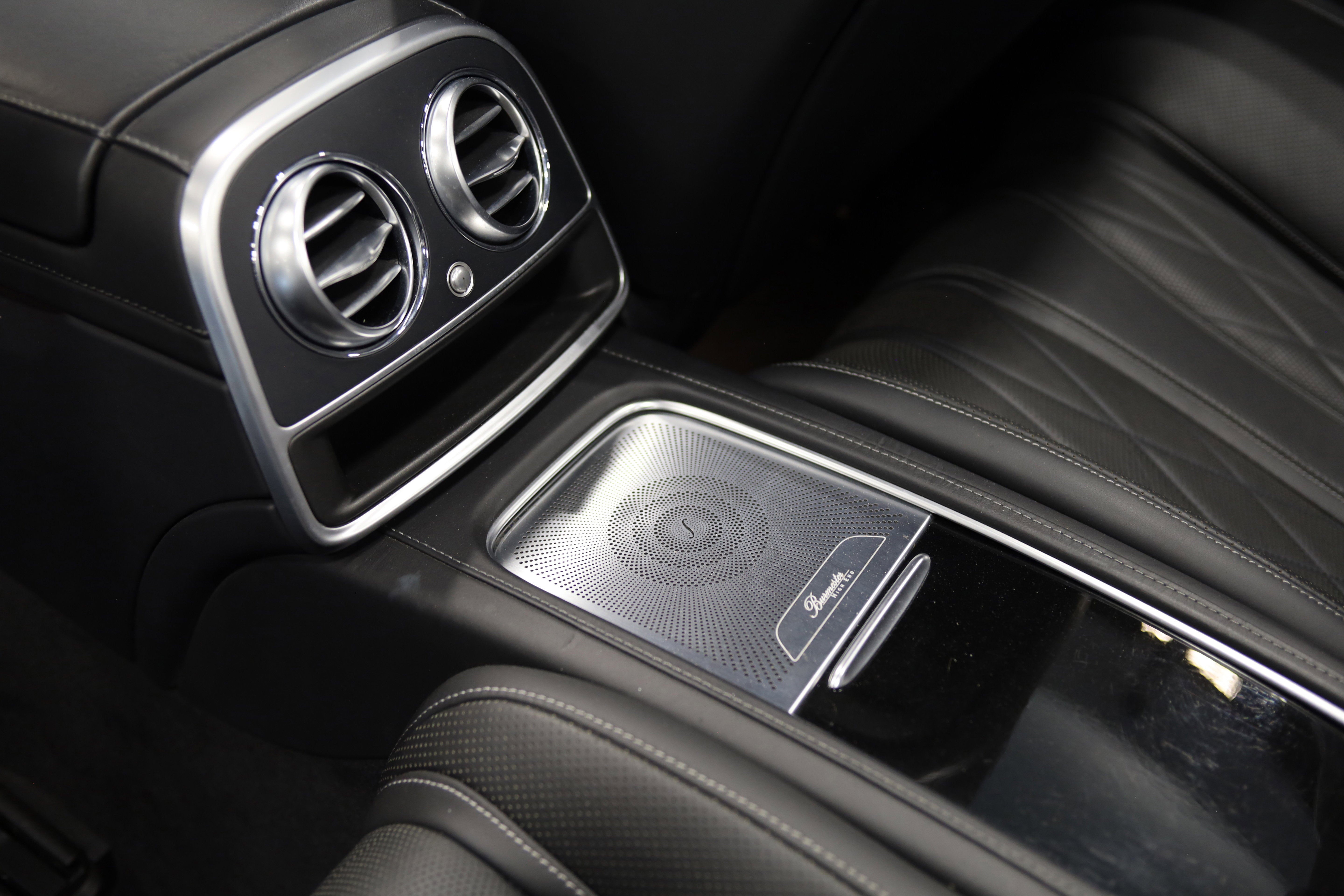 2017 Mercedes-Benz S-Class AMG® S 63