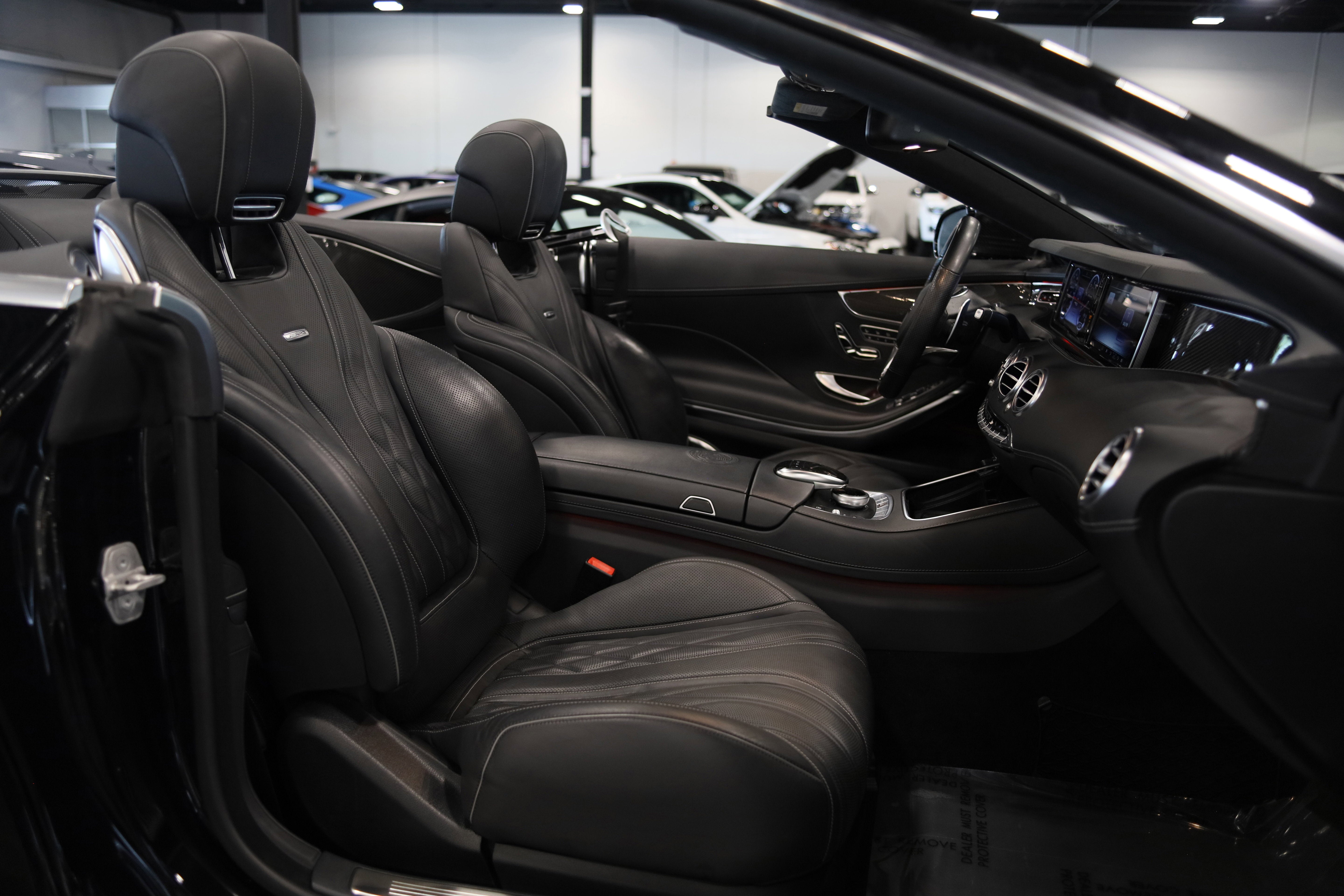 2017 Mercedes-Benz S-Class AMG® S 63