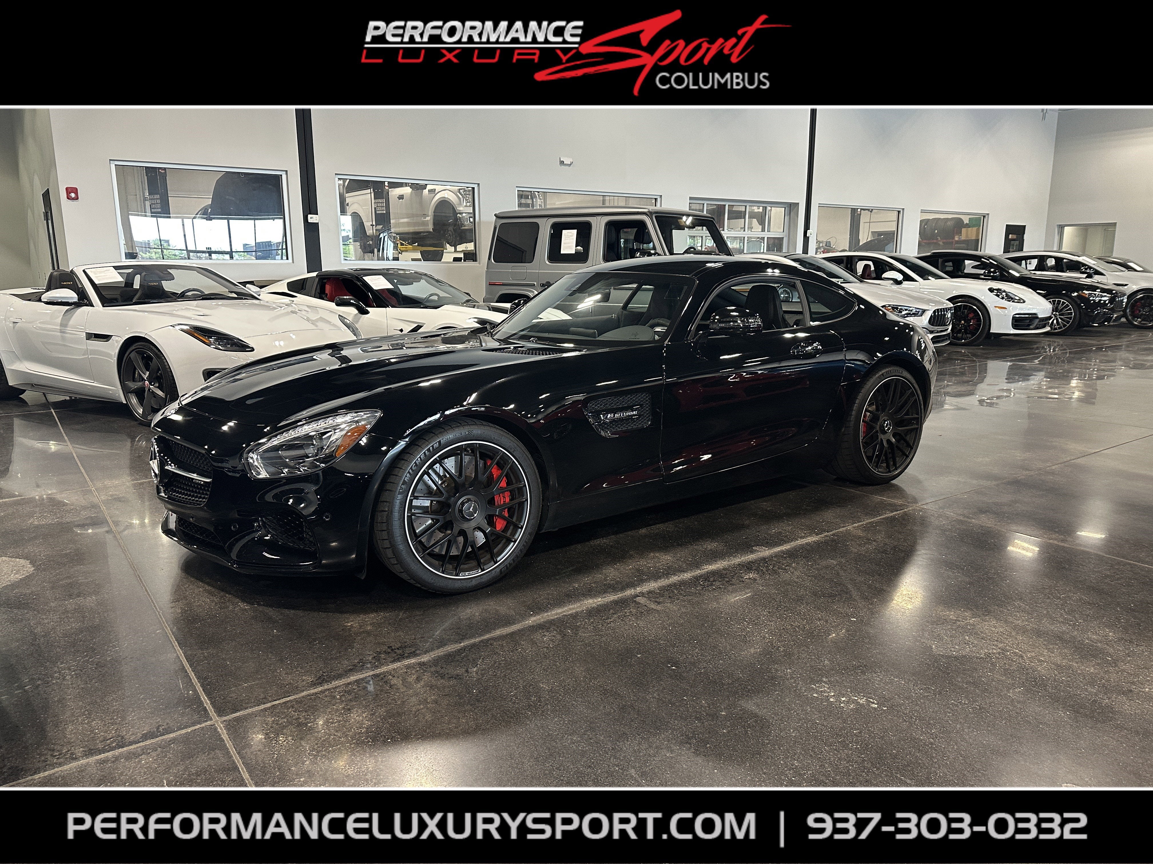 2016 Mercedes-Benz AMG® GT S