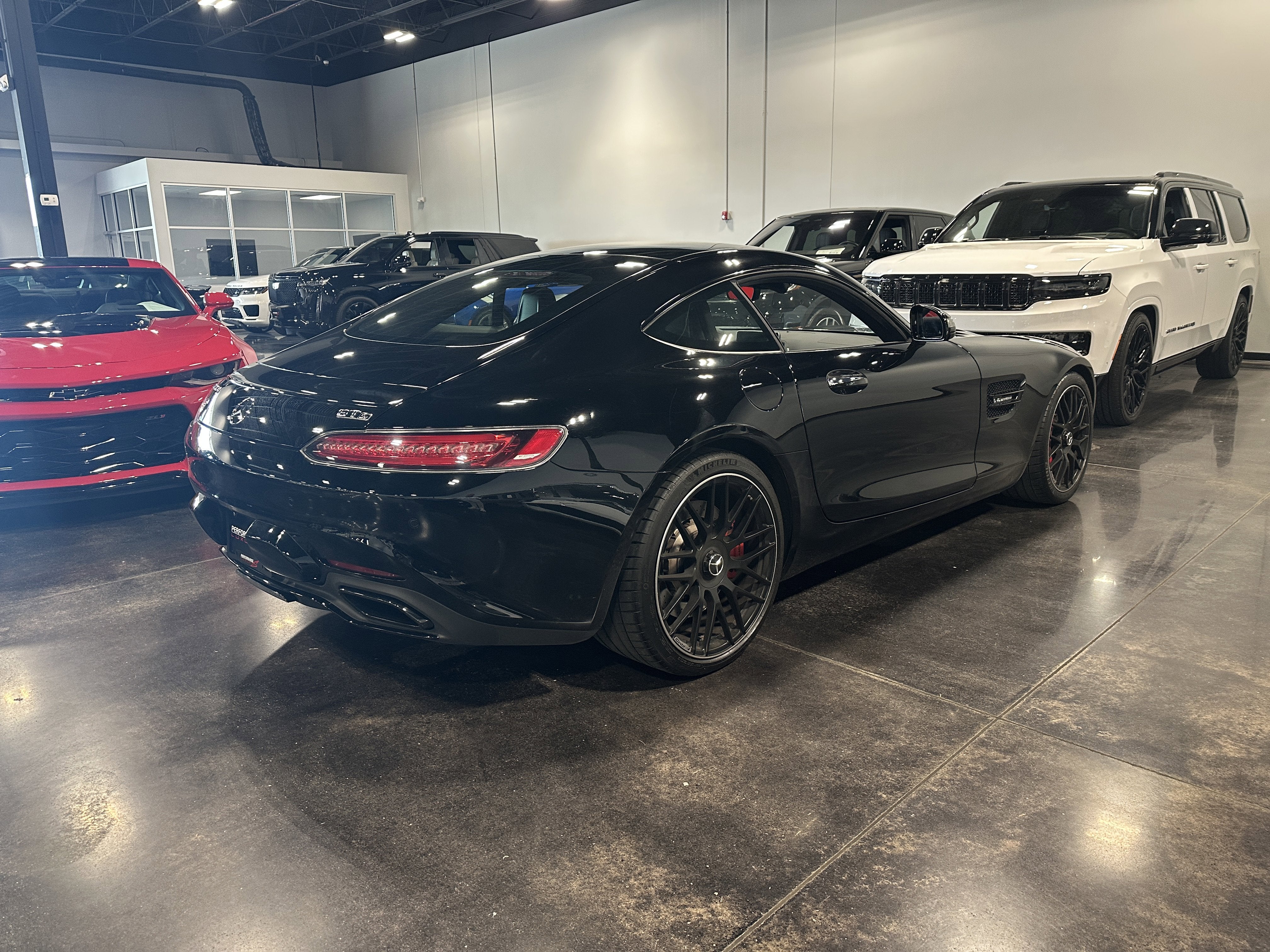 2016 Mercedes-Benz AMG® GT S