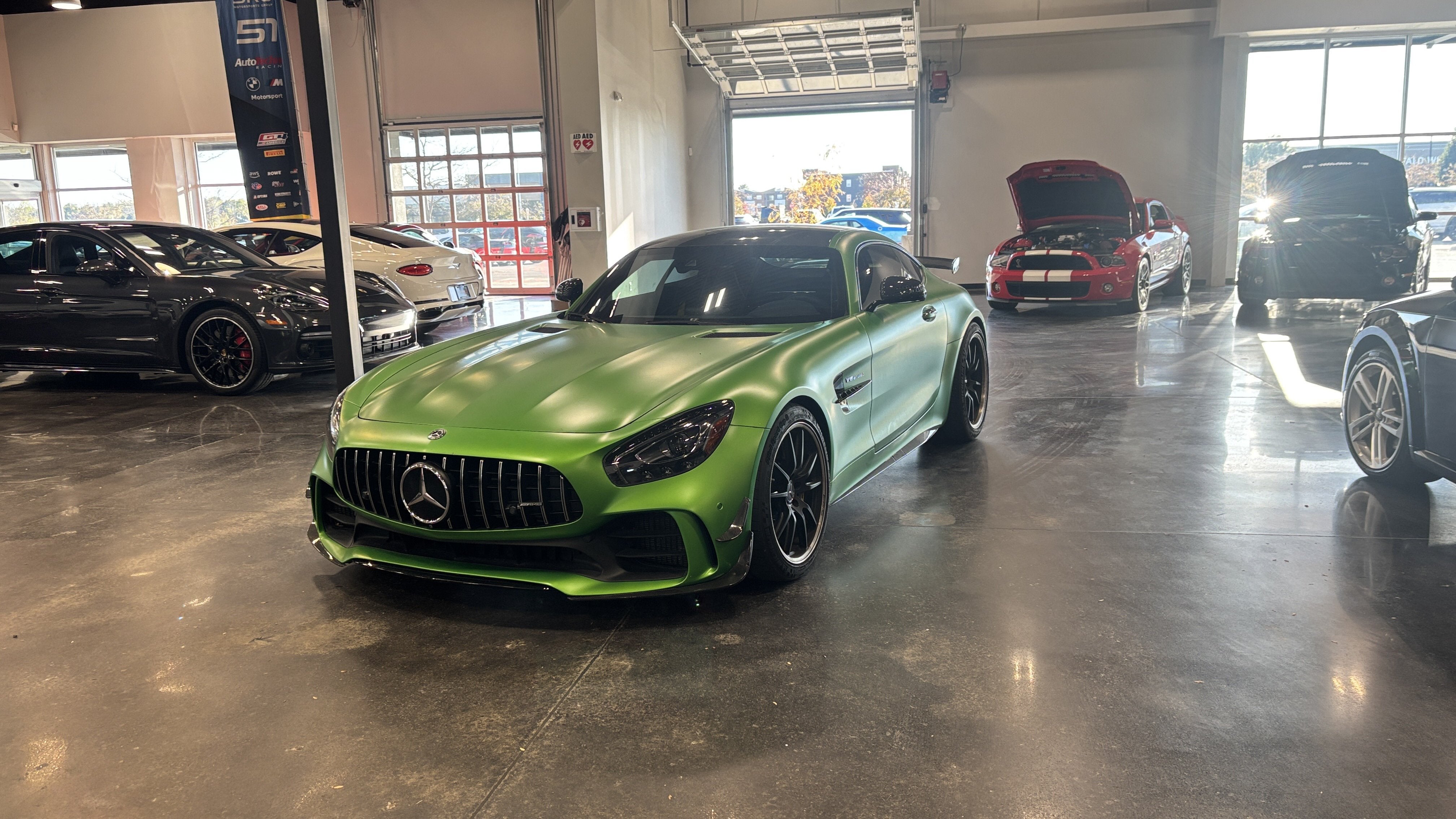 2018 Mercedes-Benz AMG® GT AMG® GT R
