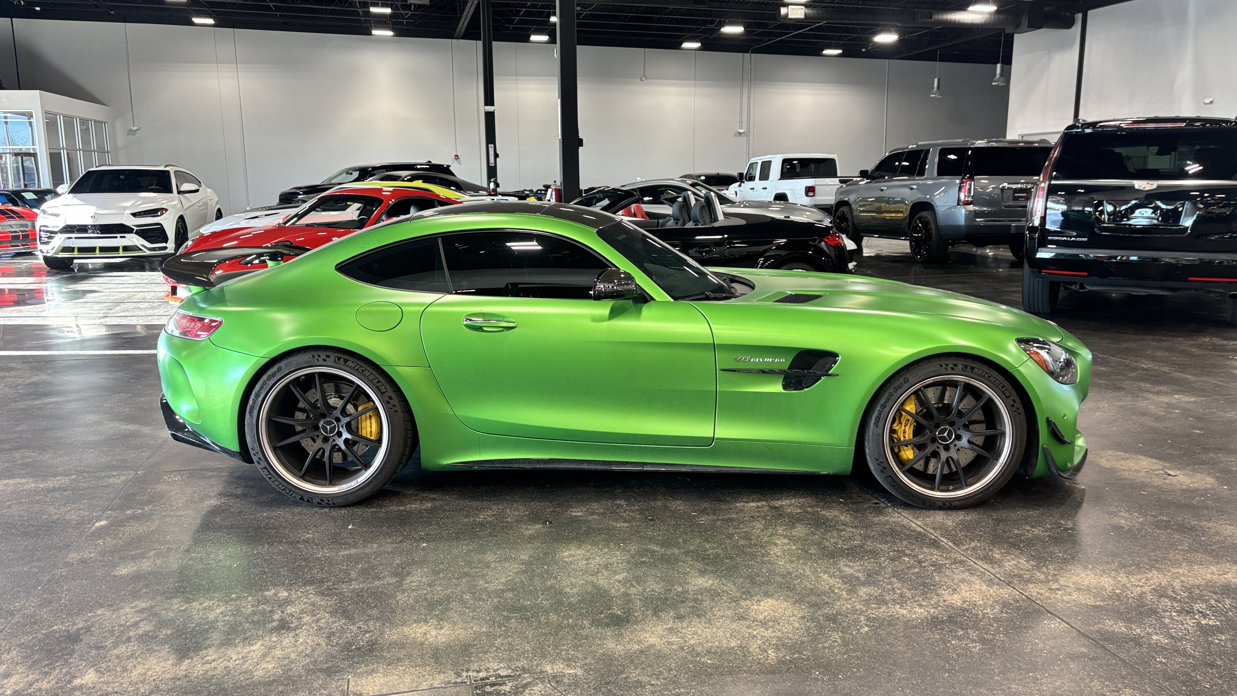 2018 Mercedes-Benz AMG® GT AMG® GT R