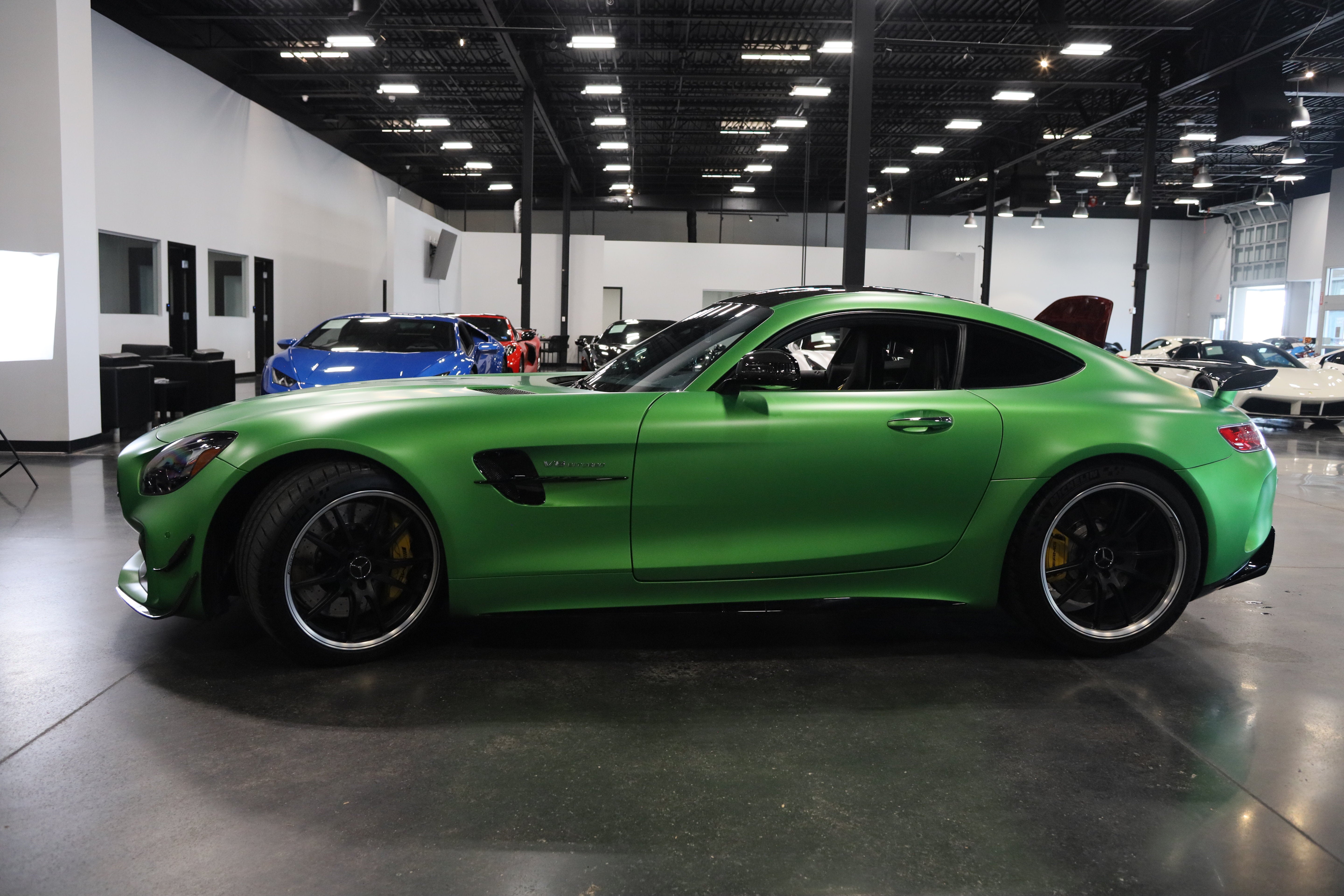 2018 Mercedes-Benz AMG® GT AMG® GT R