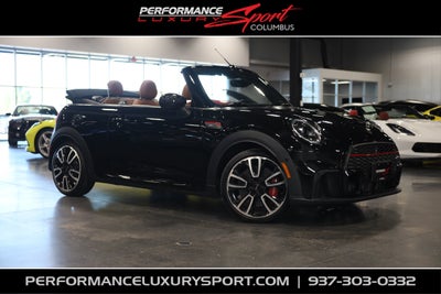 2022 MINI Convertible John Cooper Works