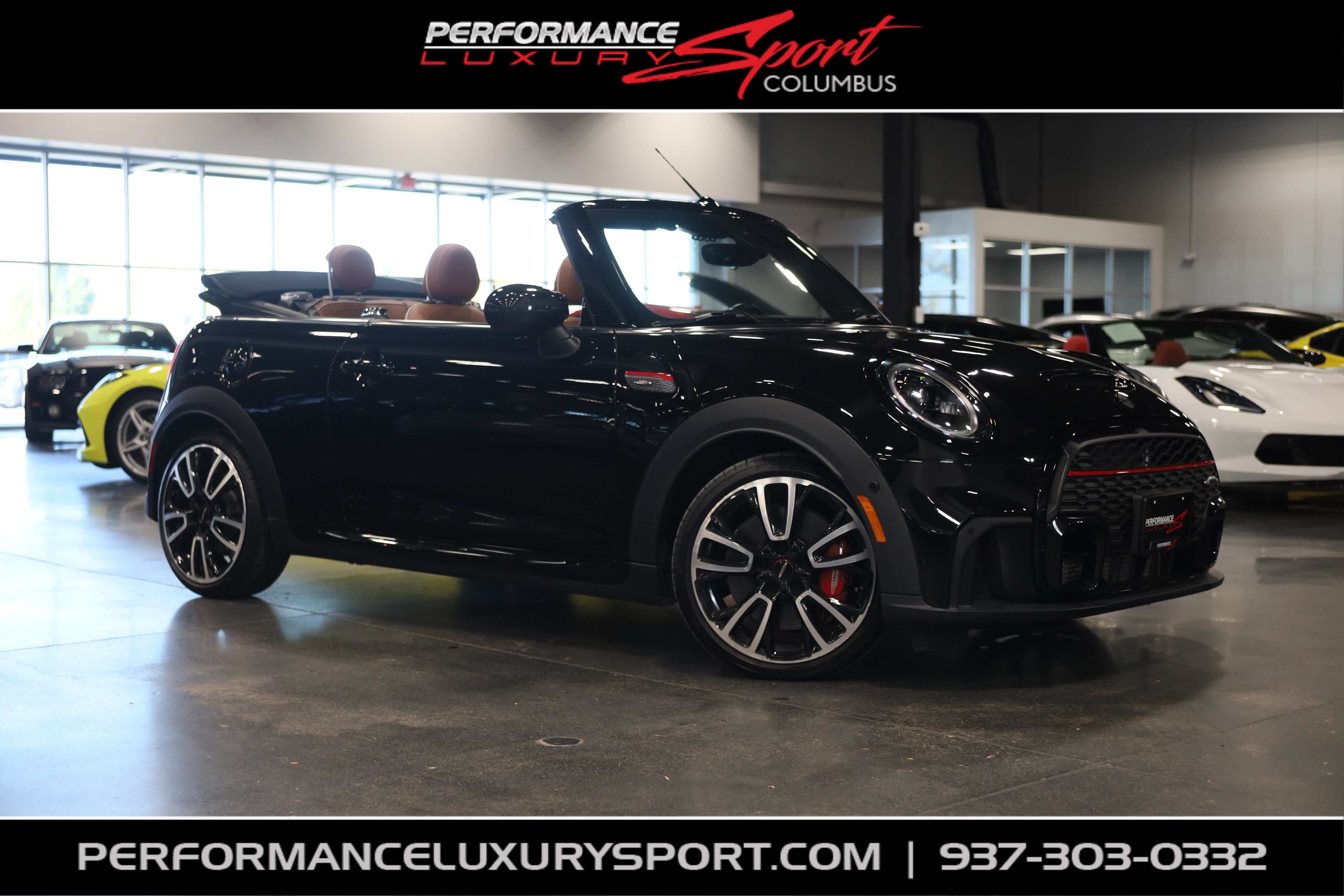 2022 MINI Convertible John Cooper Works