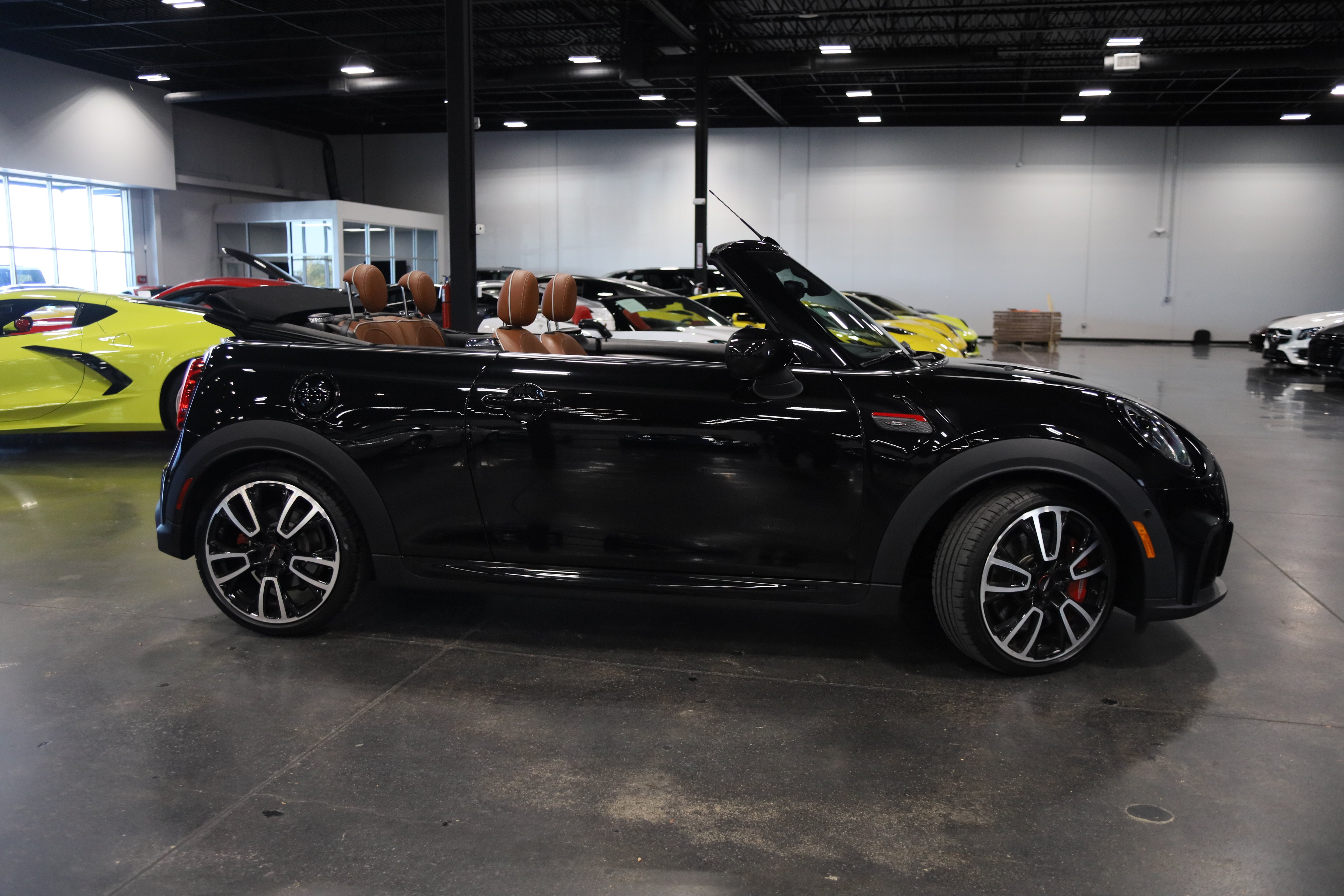 2022 MINI Convertible John Cooper Works
