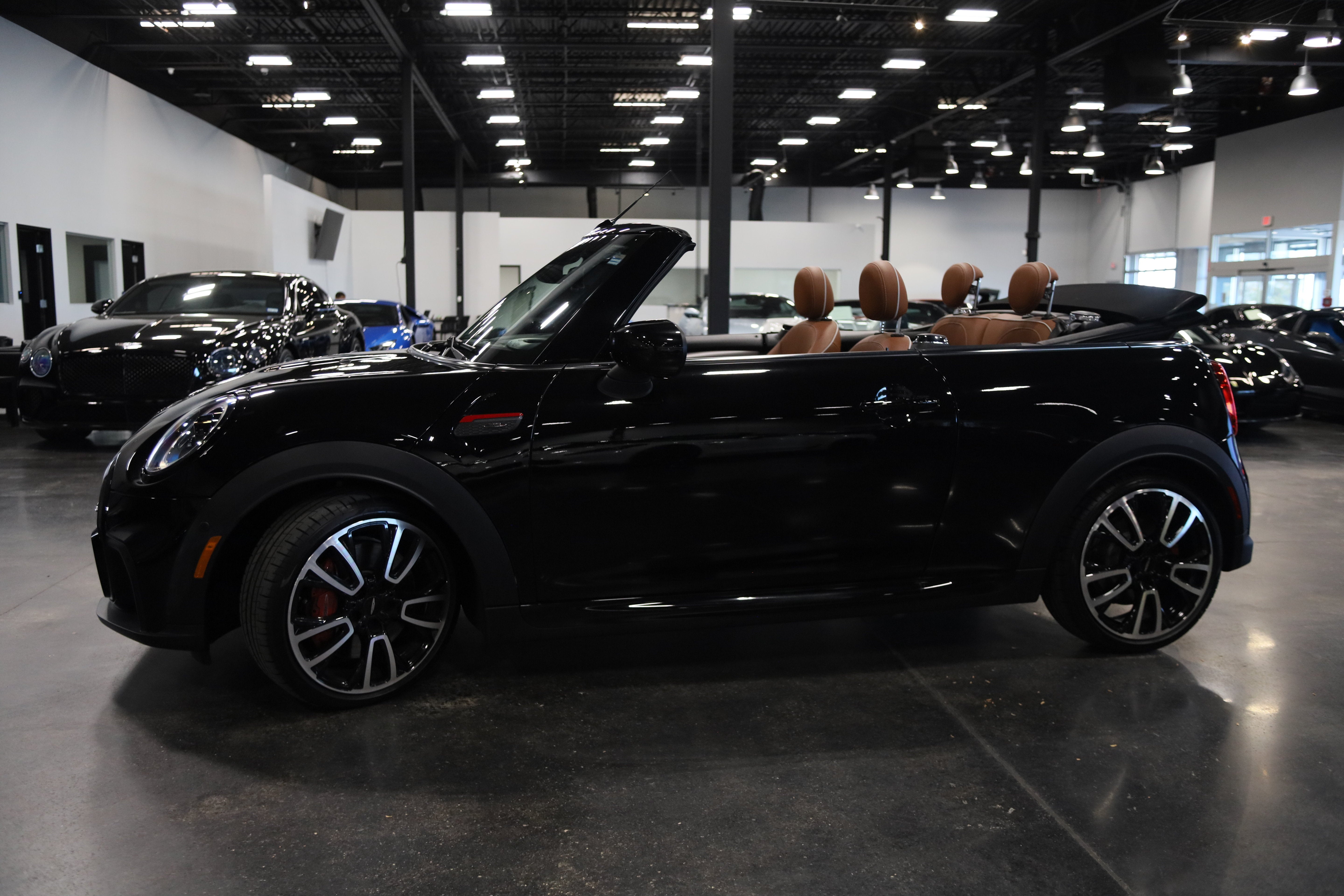 2022 MINI Convertible John Cooper Works