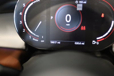 2022 MINI Convertible John Cooper Works