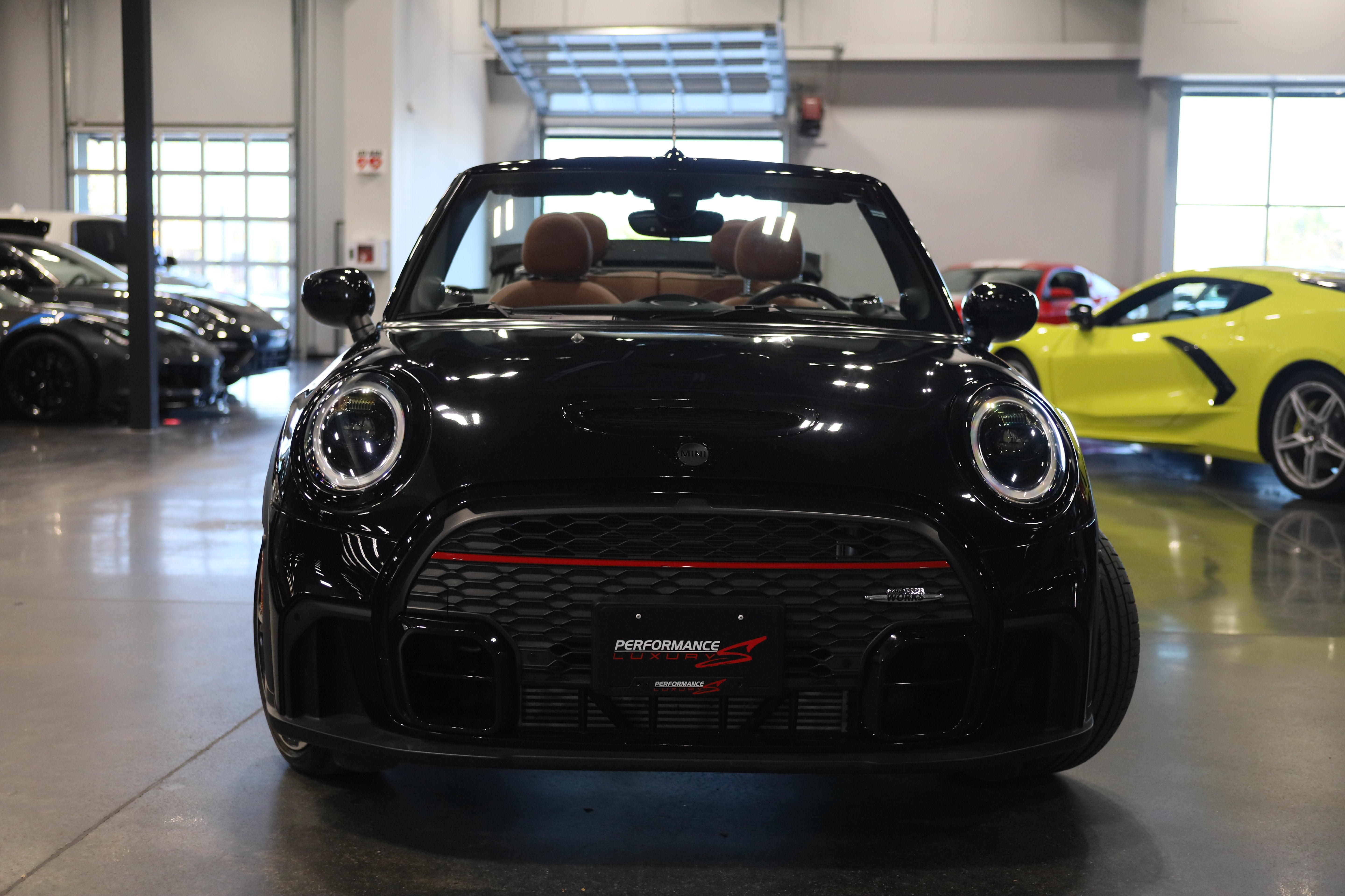 2022 MINI Convertible John Cooper Works