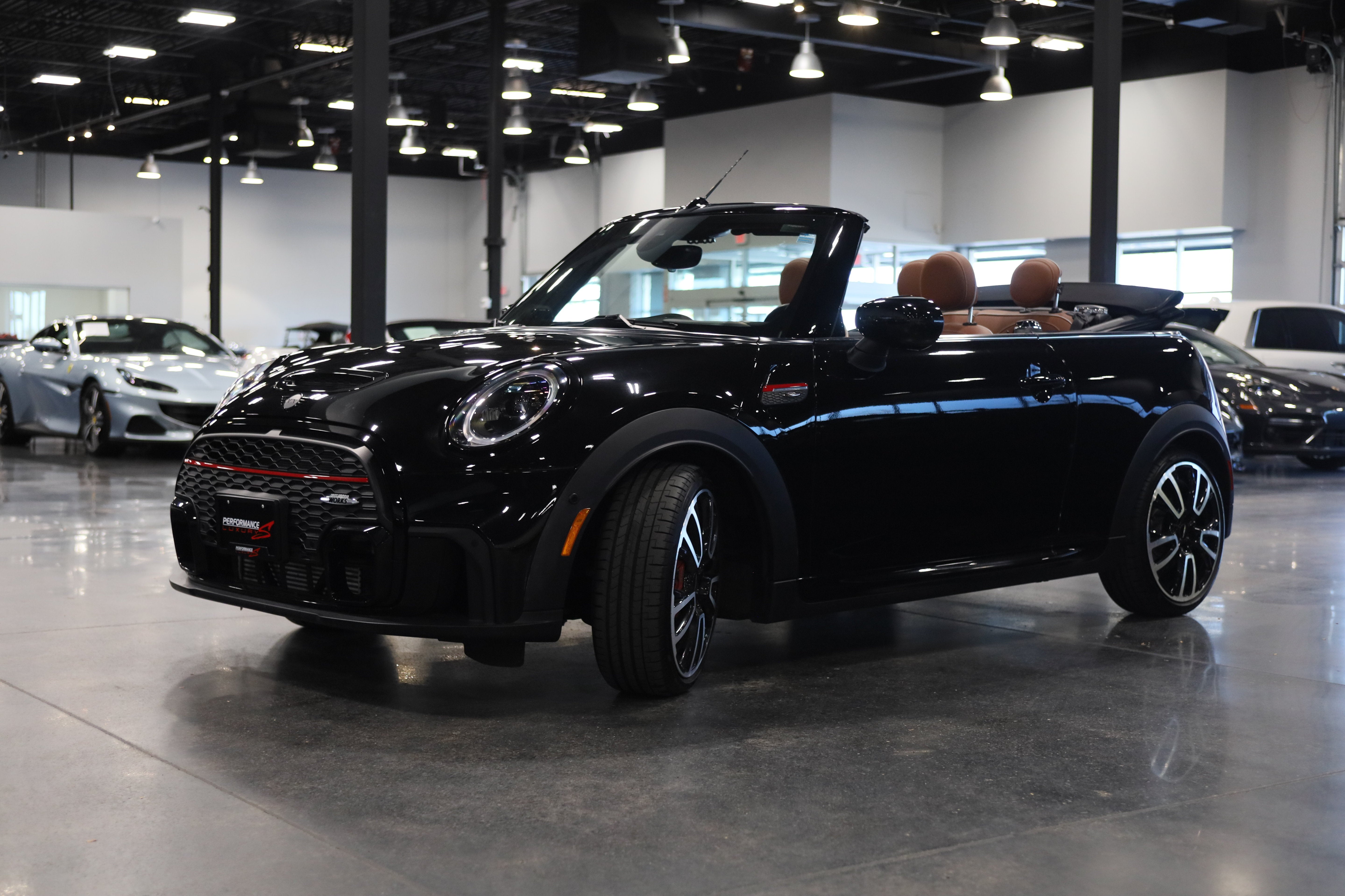 2022 MINI Convertible John Cooper Works