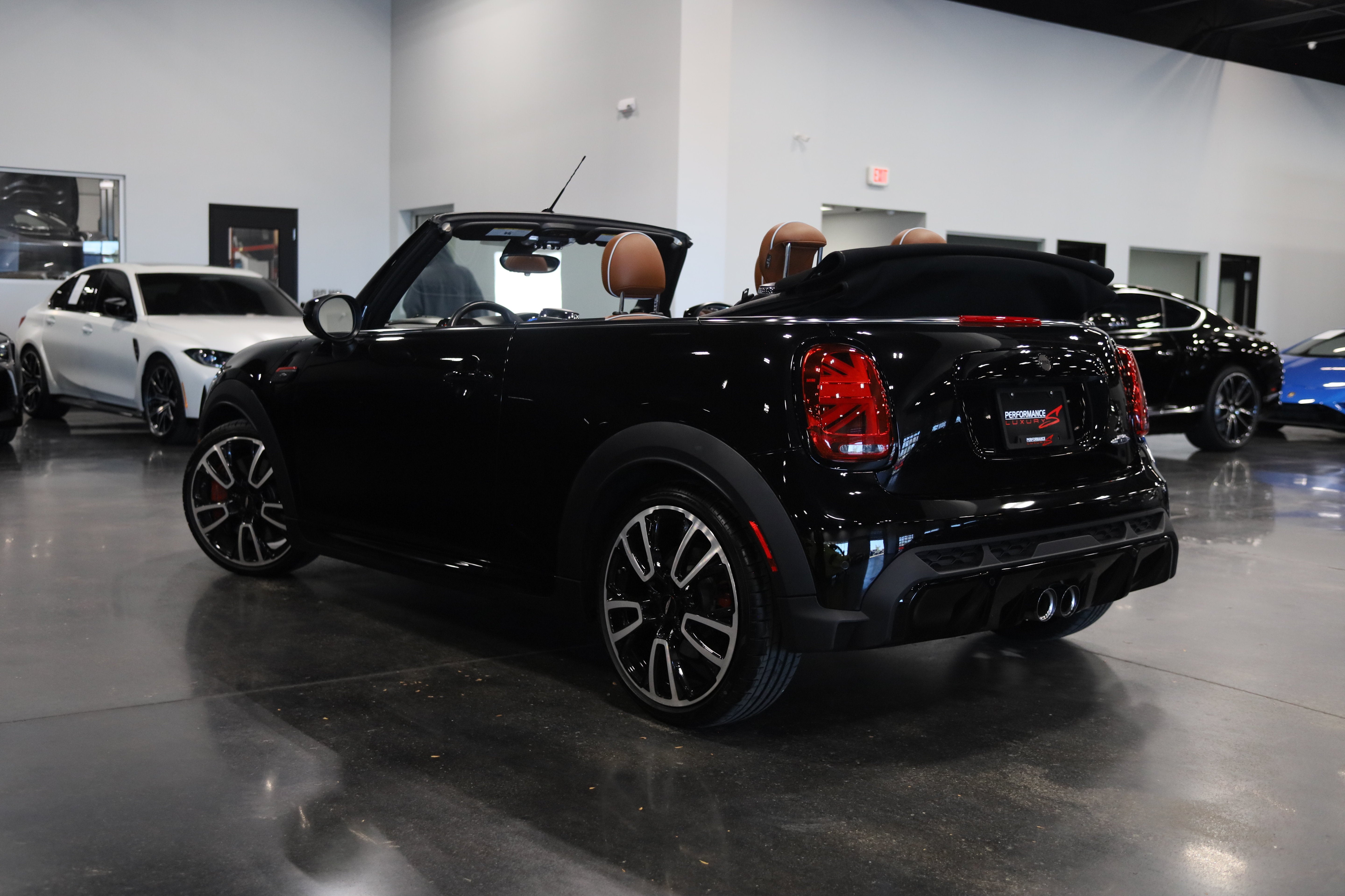 2022 MINI Convertible John Cooper Works