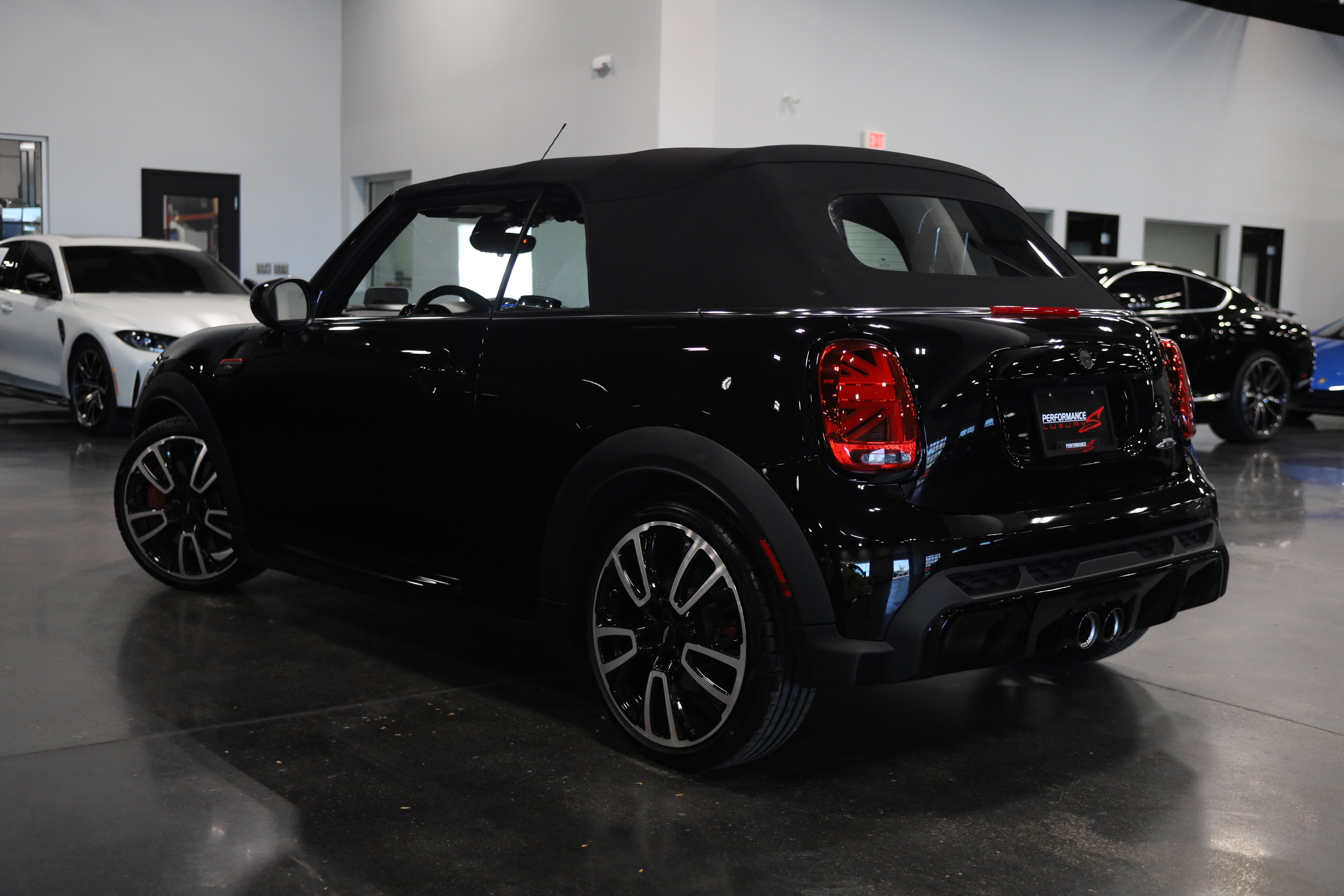 2022 MINI Convertible John Cooper Works