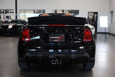 2022 MINI Convertible John Cooper Works