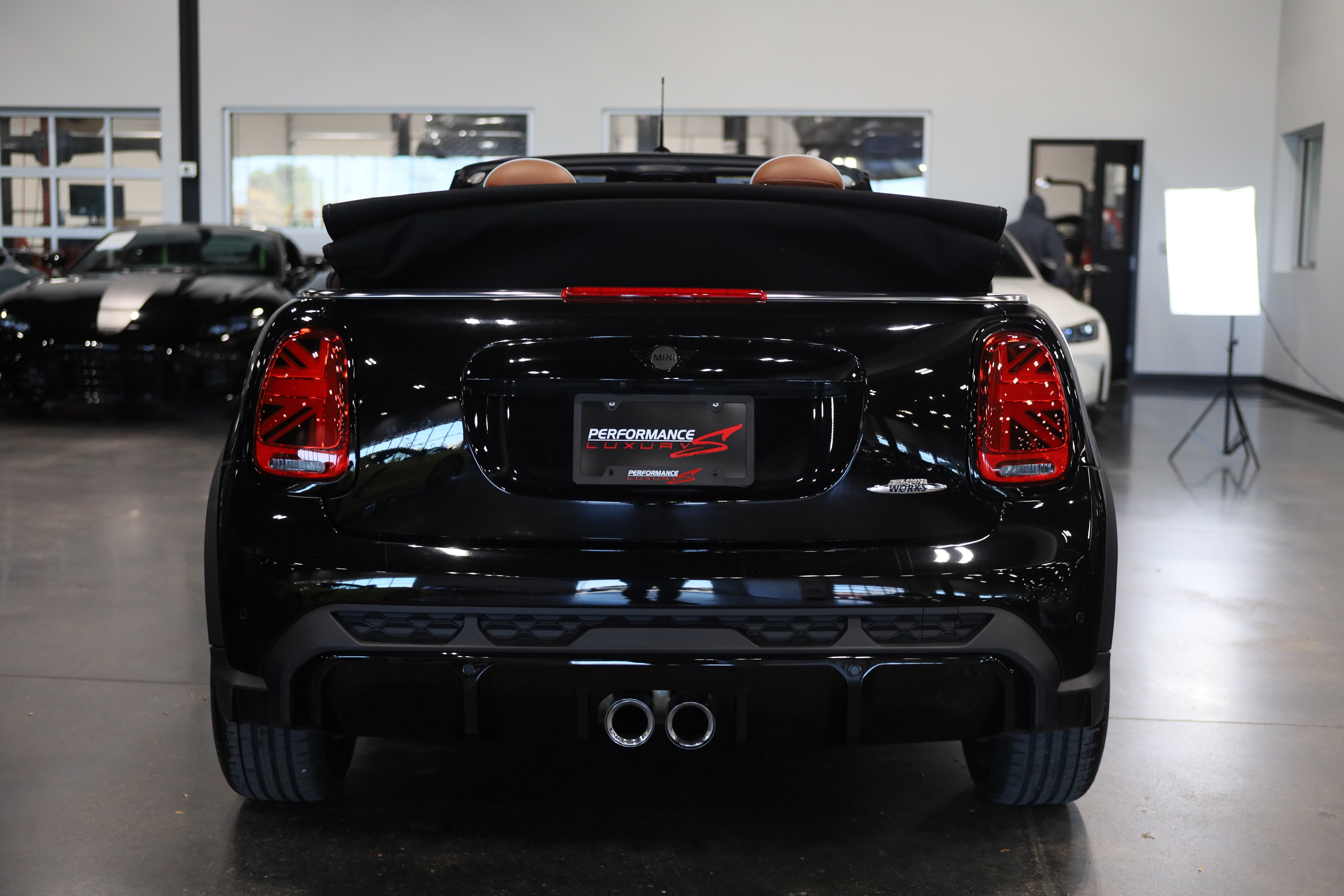 2022 MINI Convertible John Cooper Works