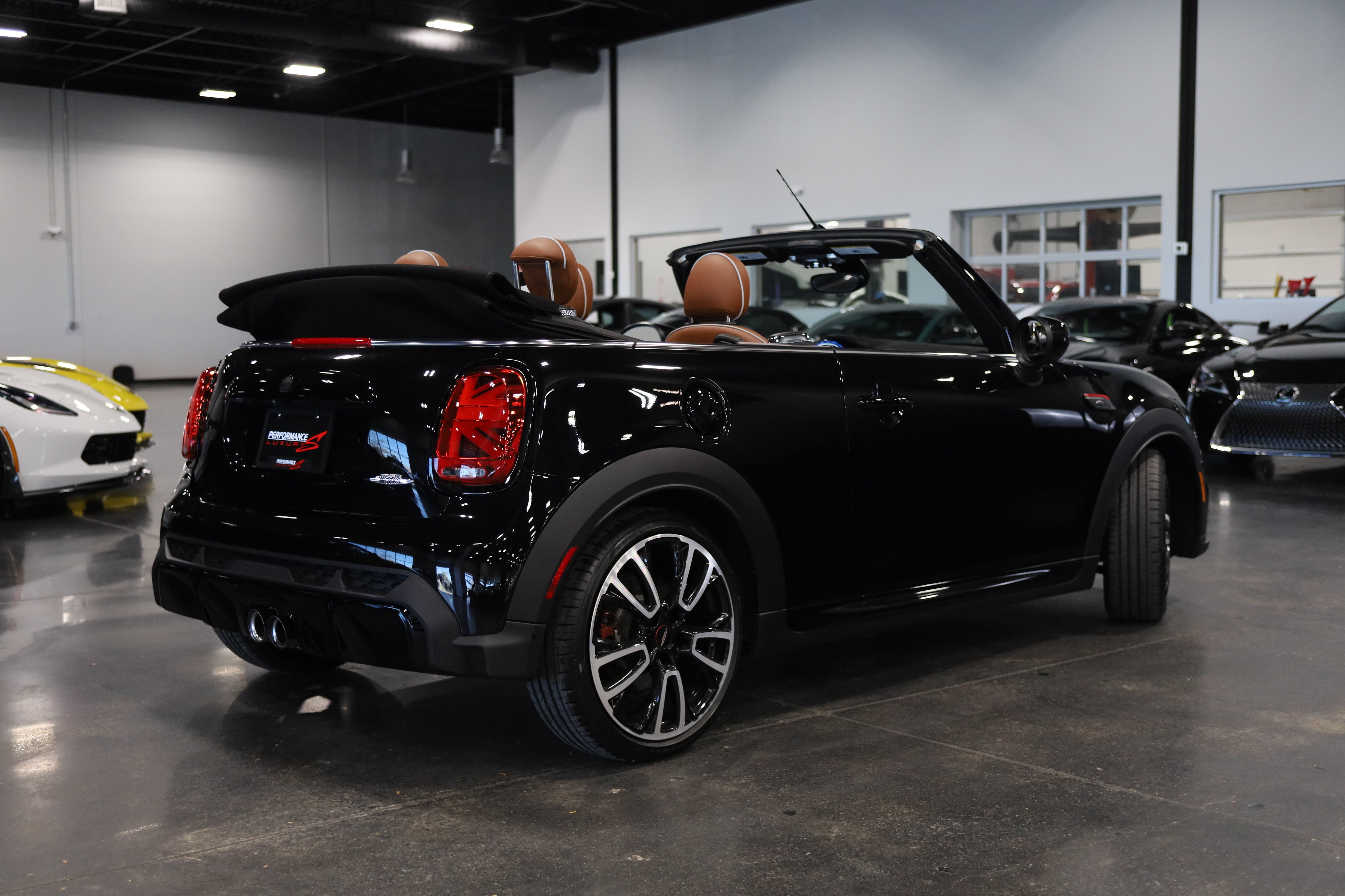 2022 MINI Convertible John Cooper Works