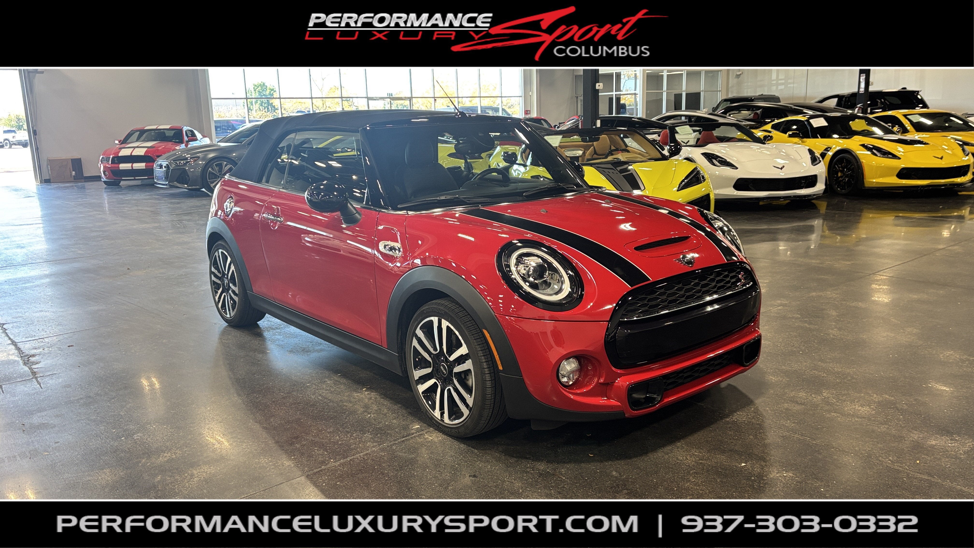 2019 MINI Convertible Cooper S