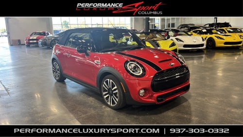 2019 MINI Convertible Cooper S