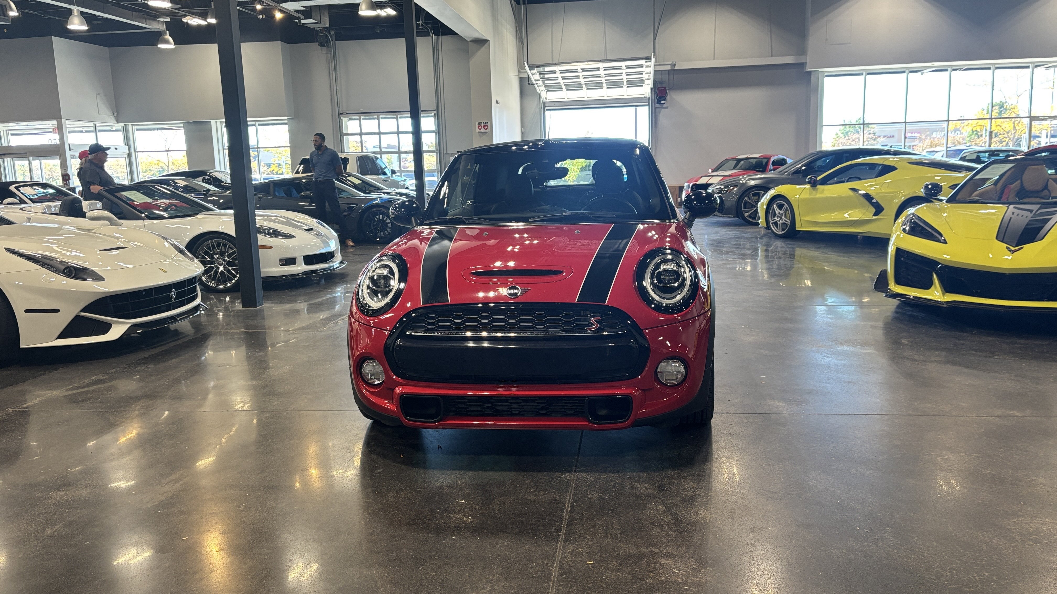 2019 MINI Convertible Cooper S