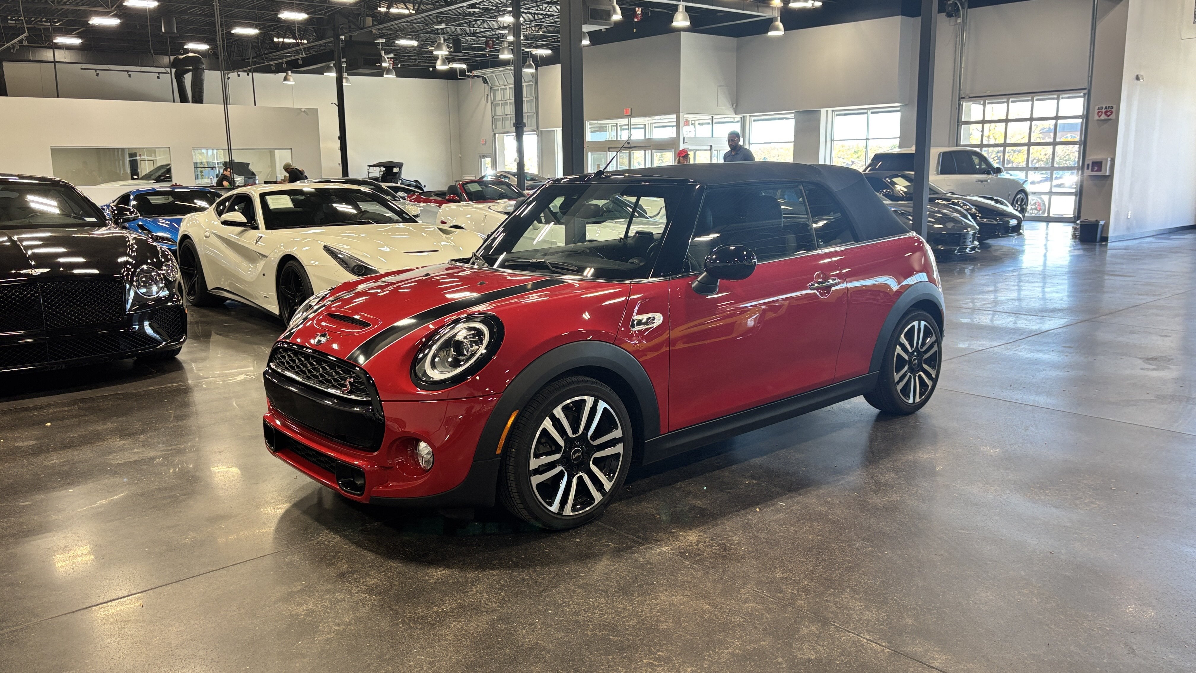 2019 MINI Convertible Cooper S