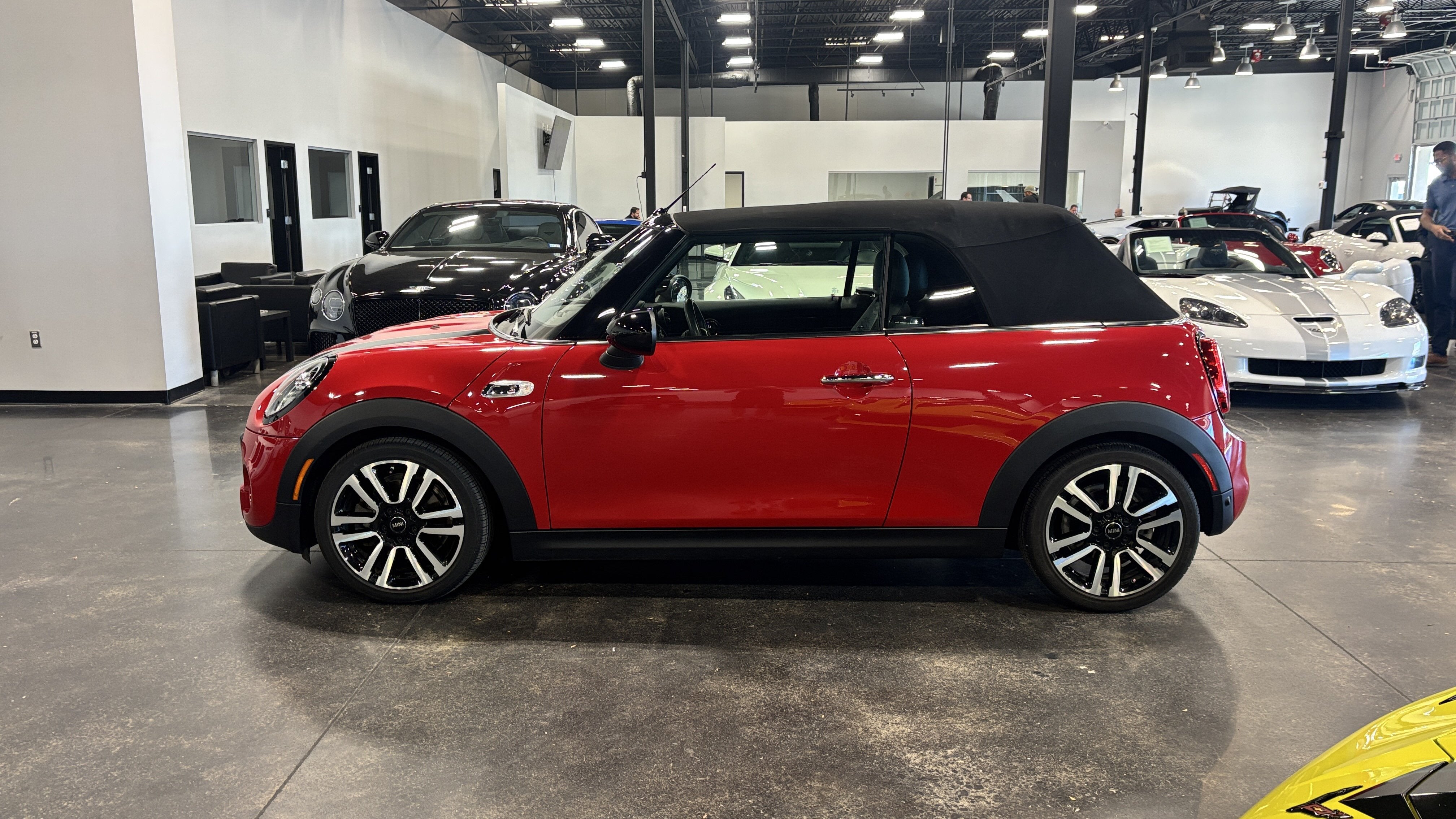 2019 MINI Convertible Cooper S