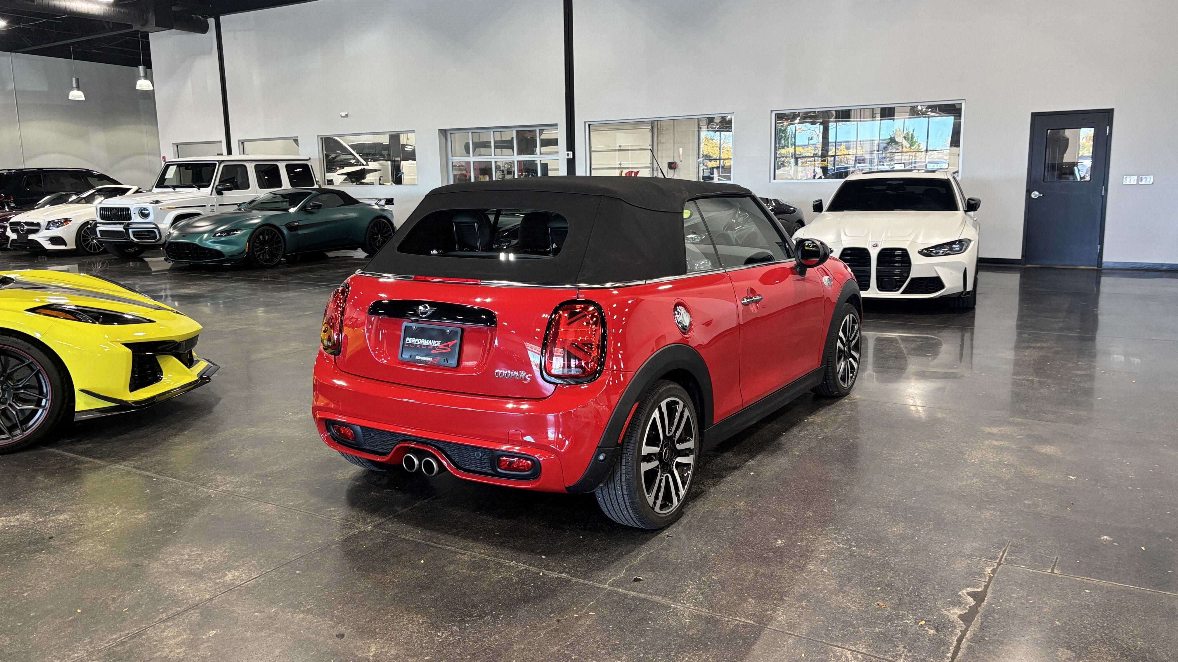 2019 MINI Convertible Cooper S