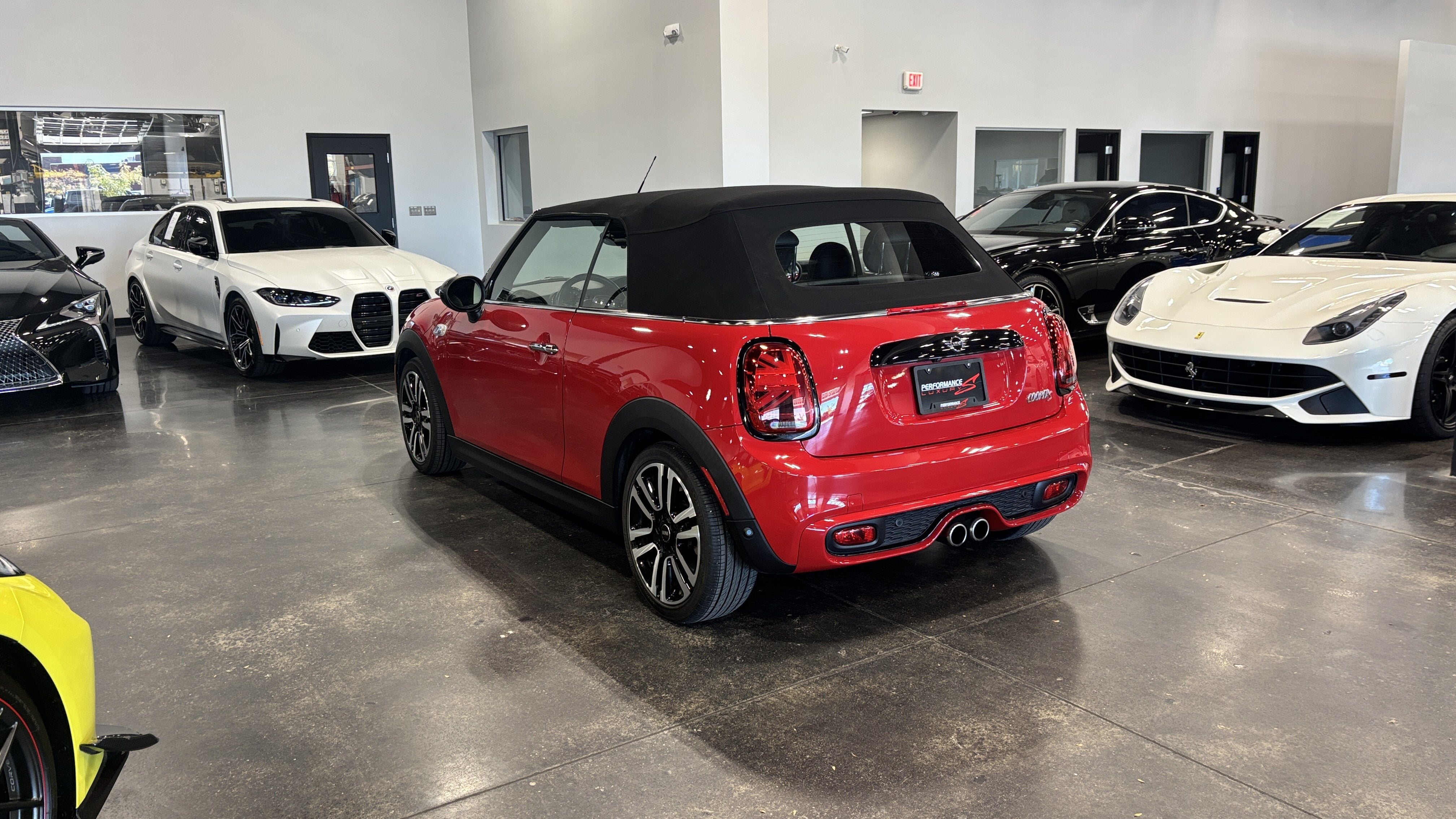 2019 MINI Convertible Cooper S