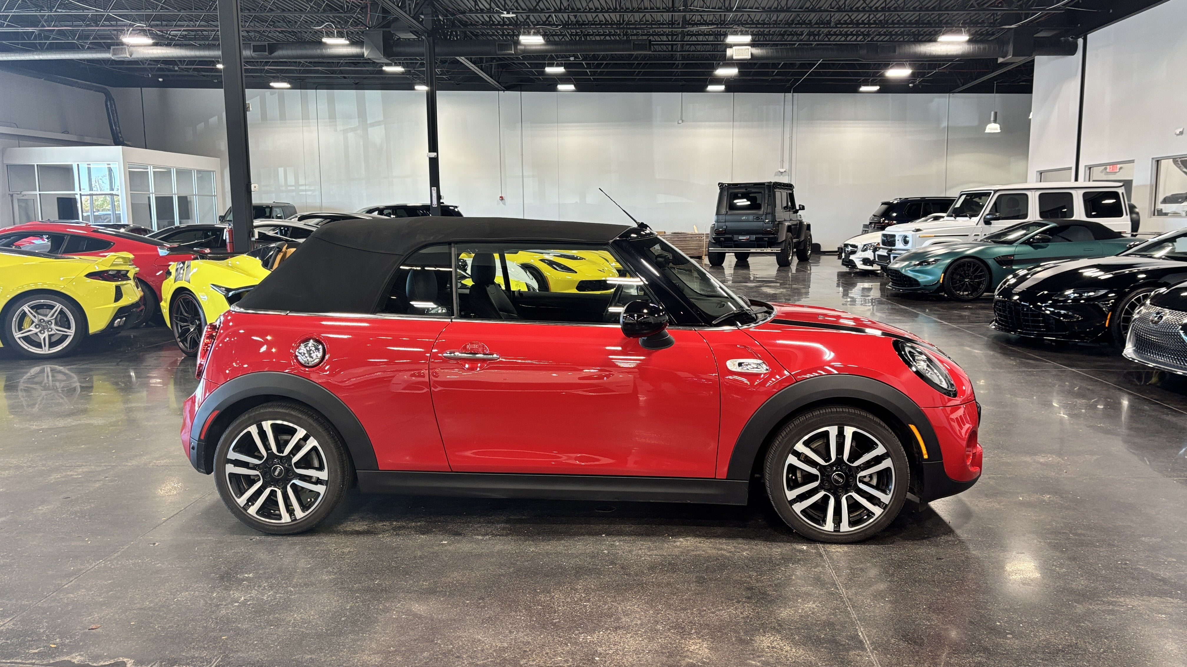 2019 MINI Convertible Cooper S