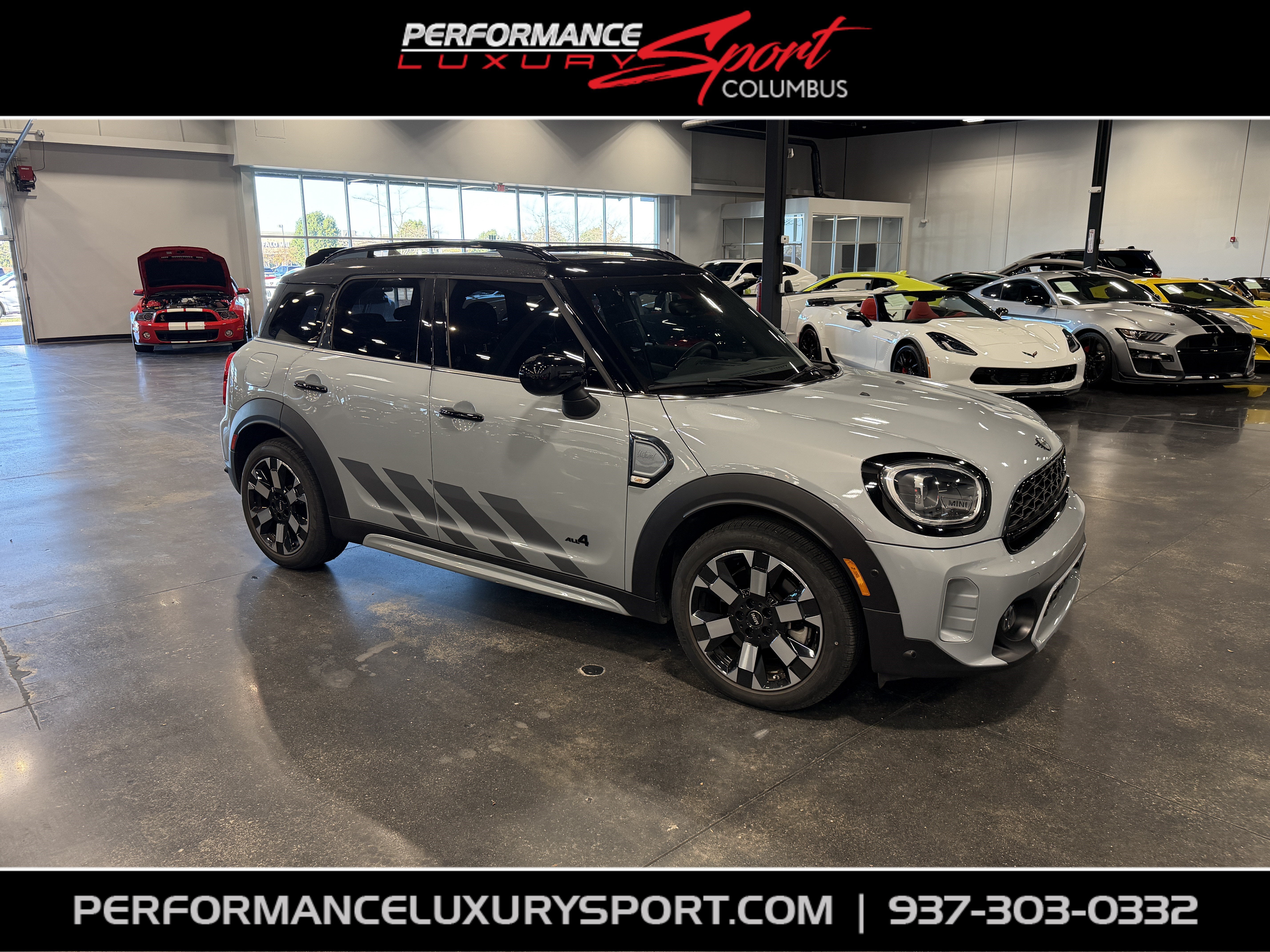 2023 MINI Countryman Cooper S