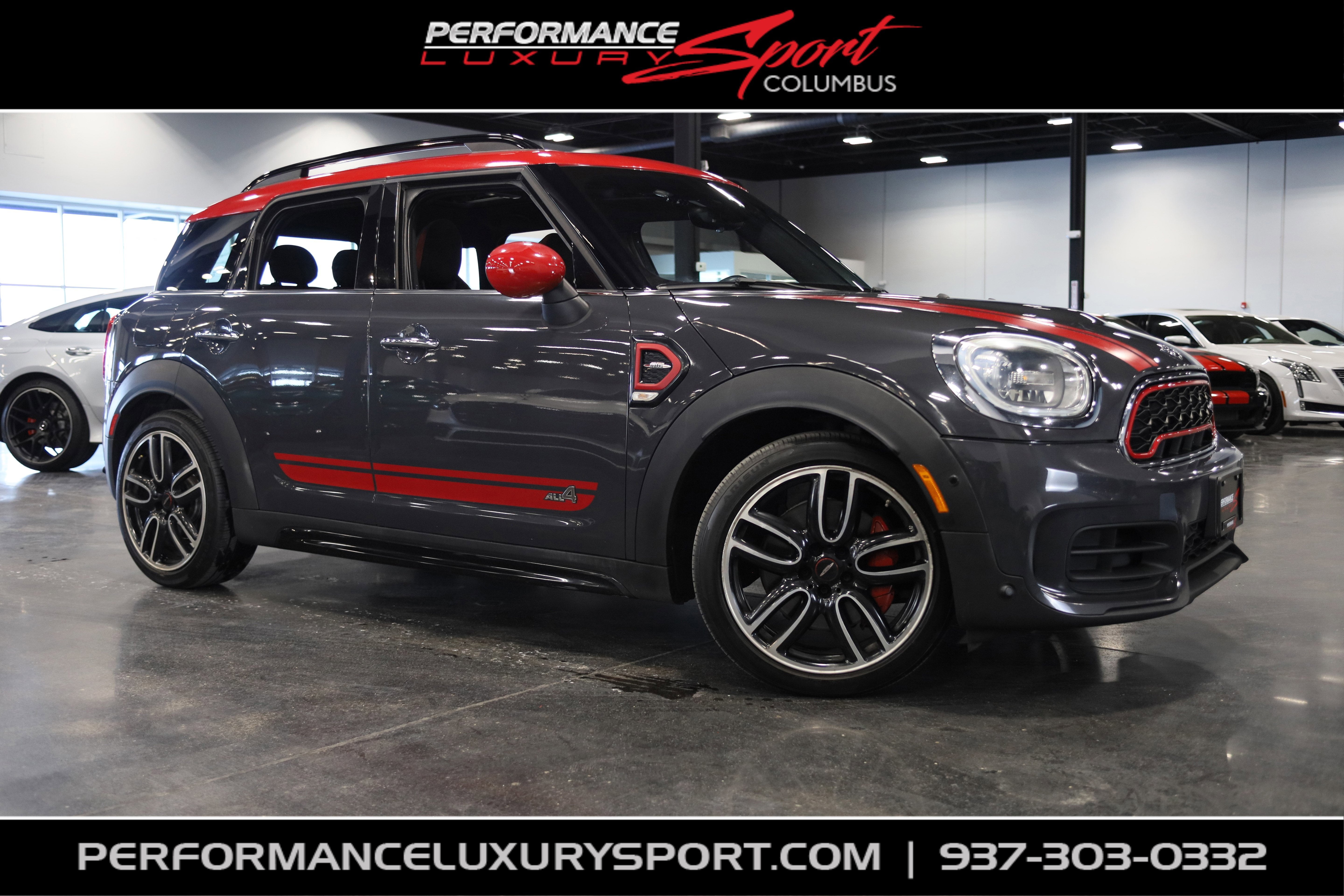 2018 MINI Countryman John Cooper Works