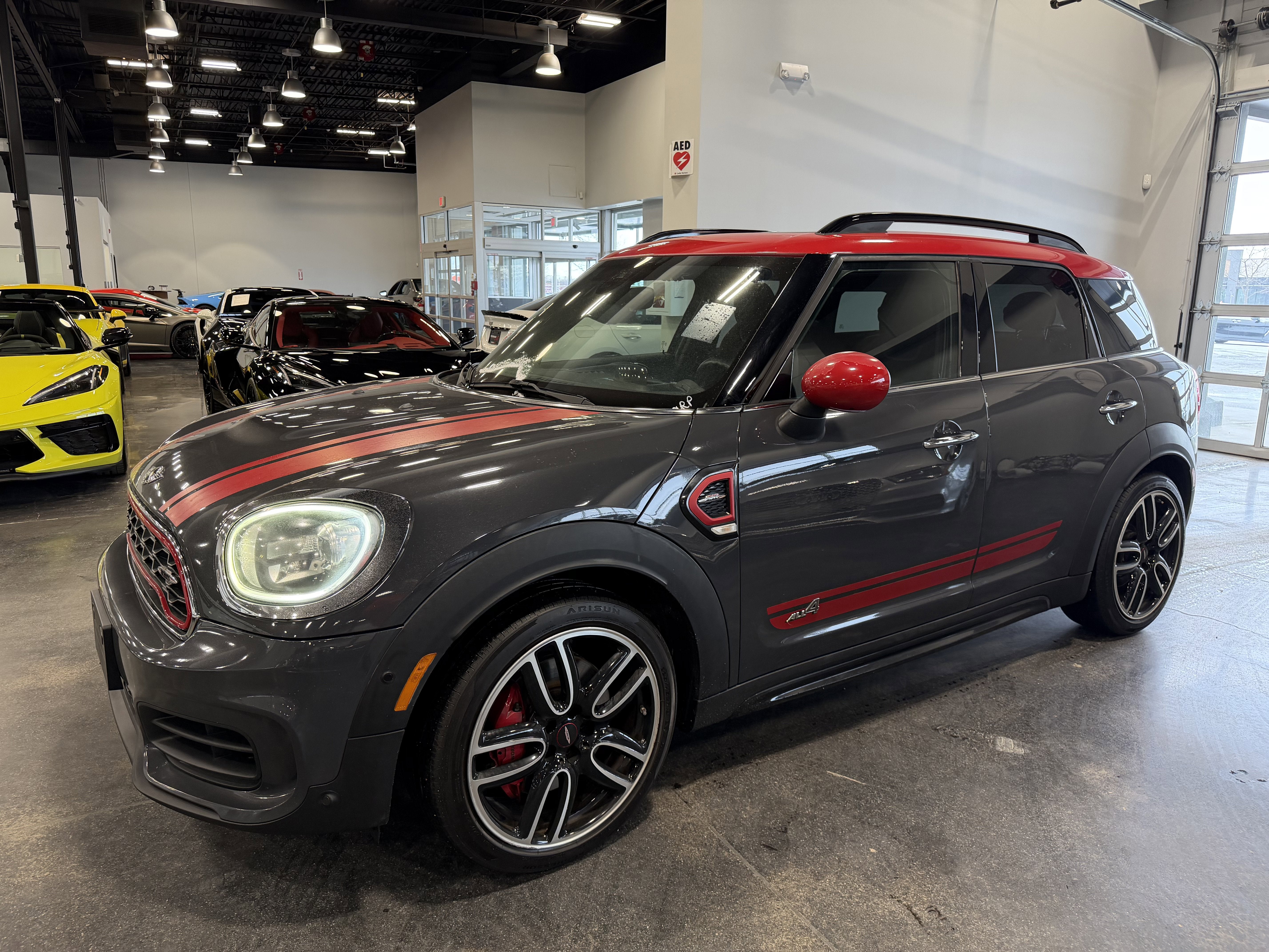 2018 MINI Countryman John Cooper Works