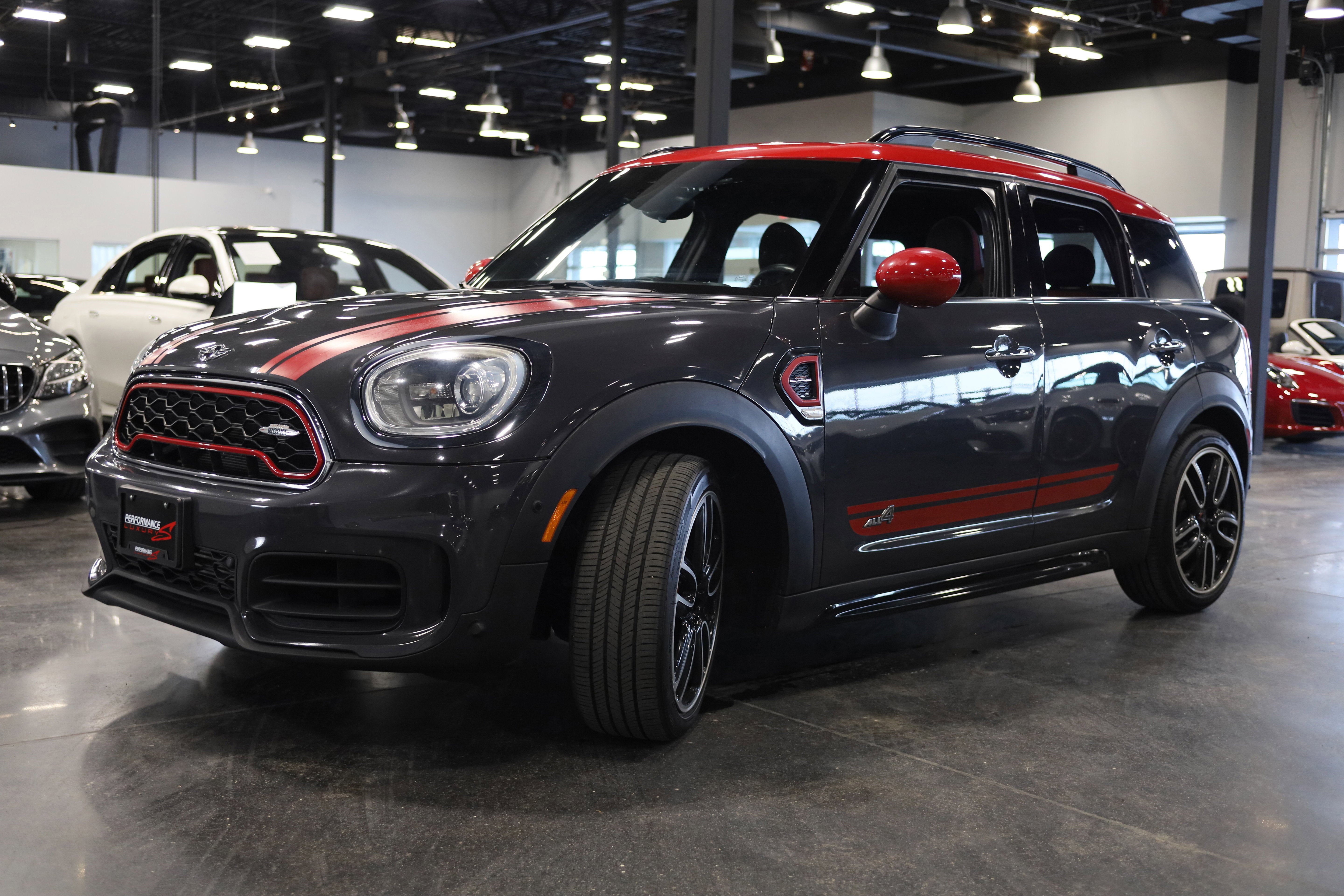 2018 MINI Countryman John Cooper Works