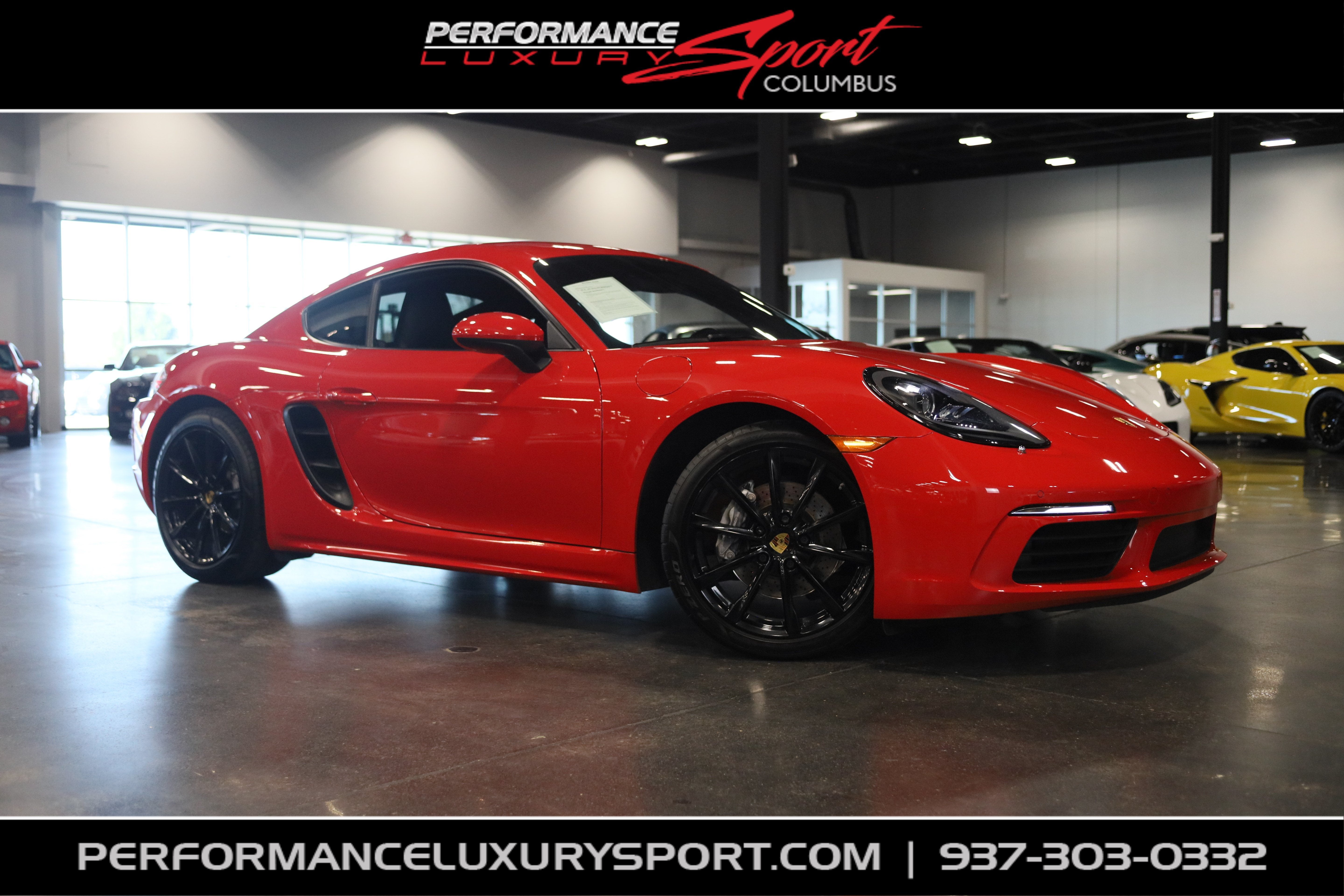 2018 Porsche 718 Cayman
