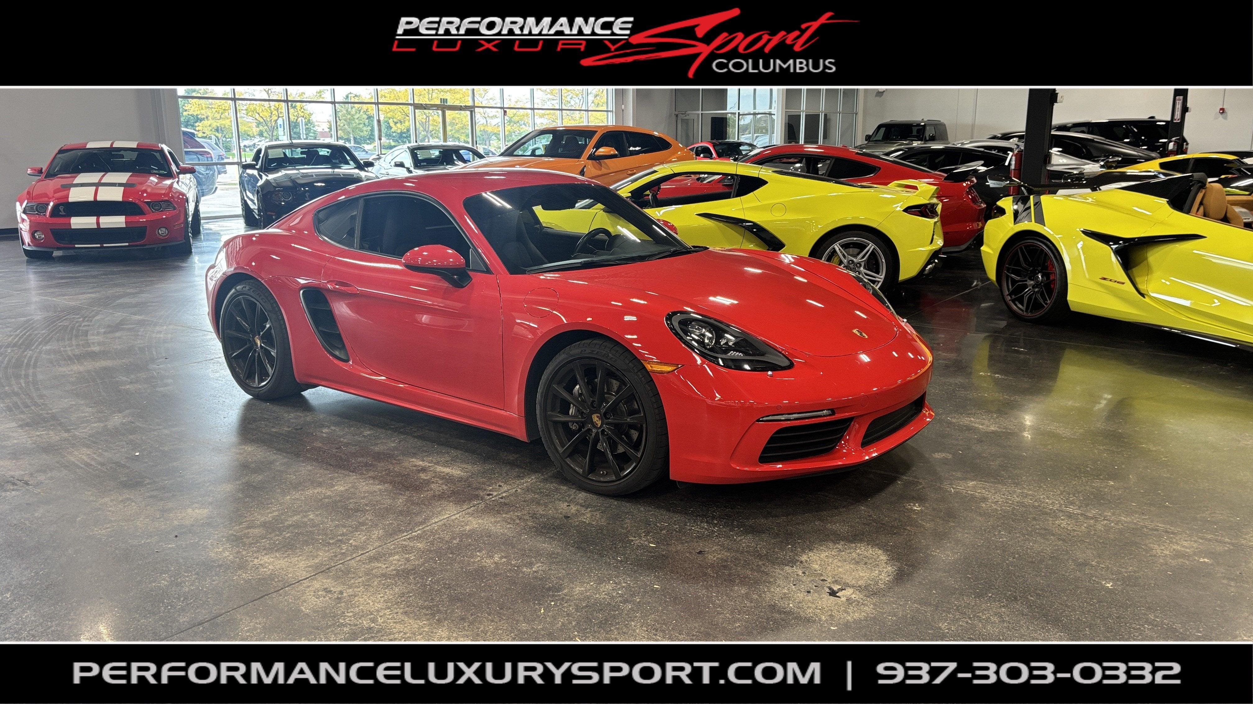 2018 Porsche 718 Cayman Base