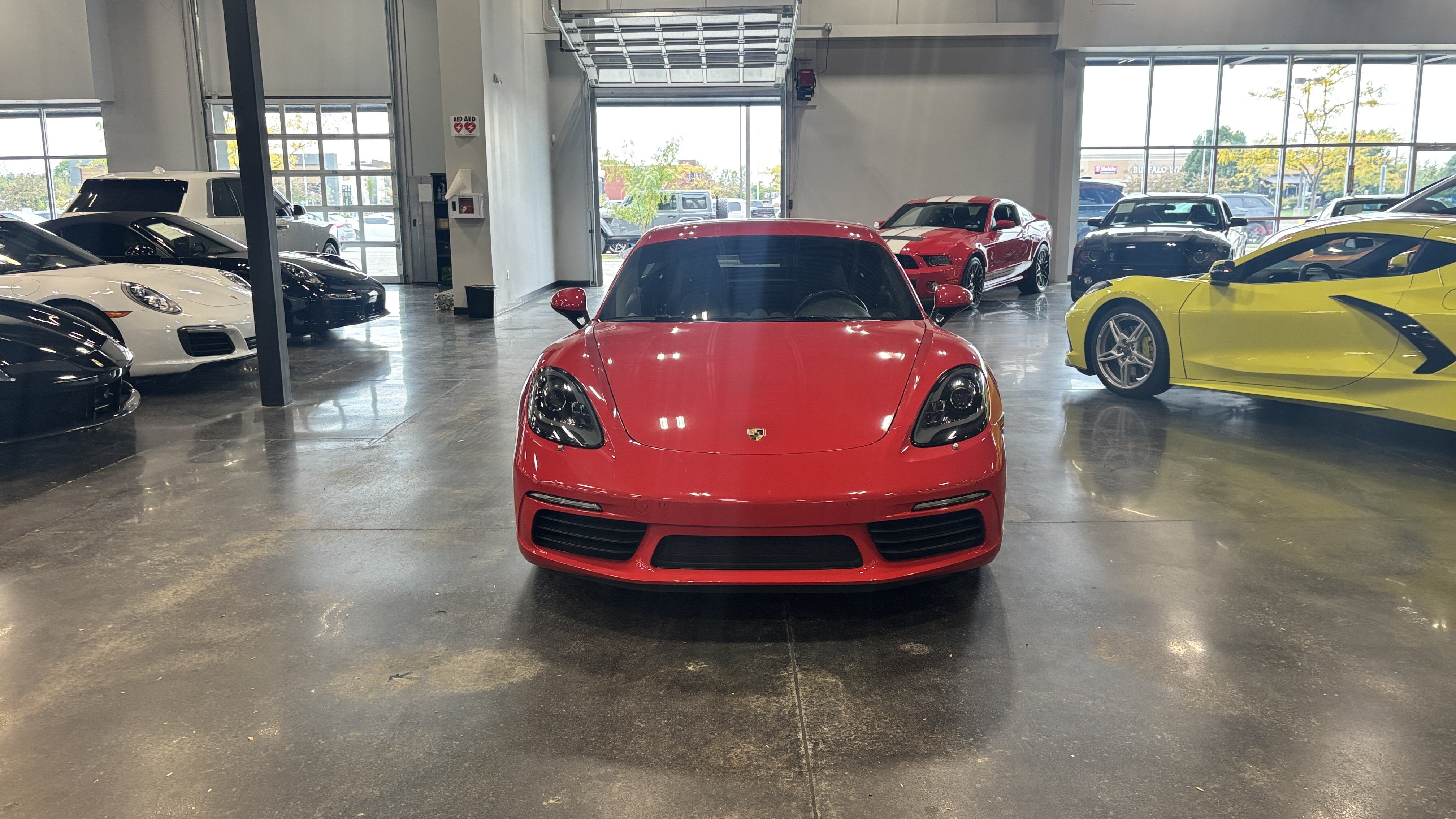 2018 Porsche 718 Cayman Base