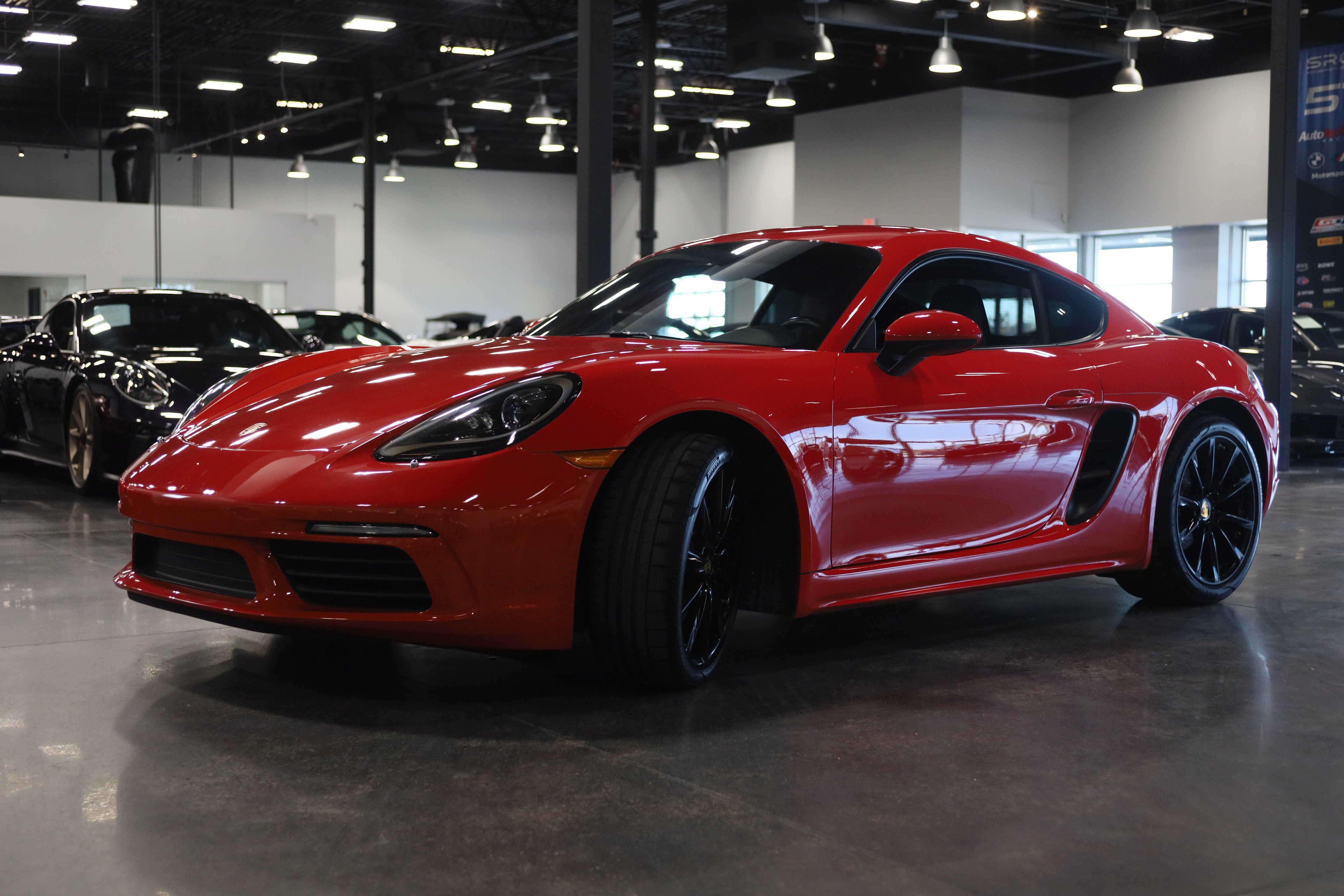 2018 Porsche 718 Cayman Base
