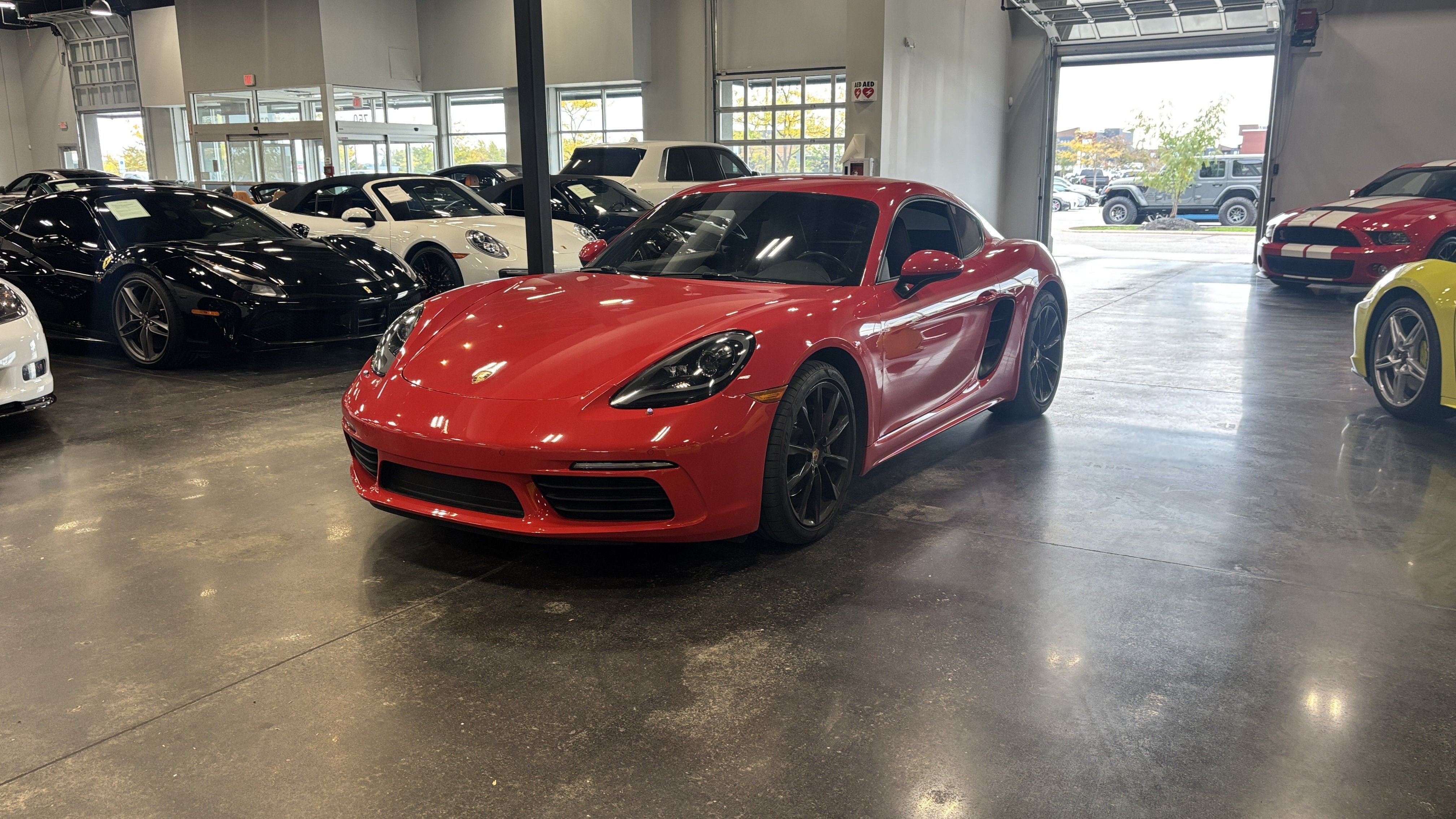 2018 Porsche 718 Cayman Base